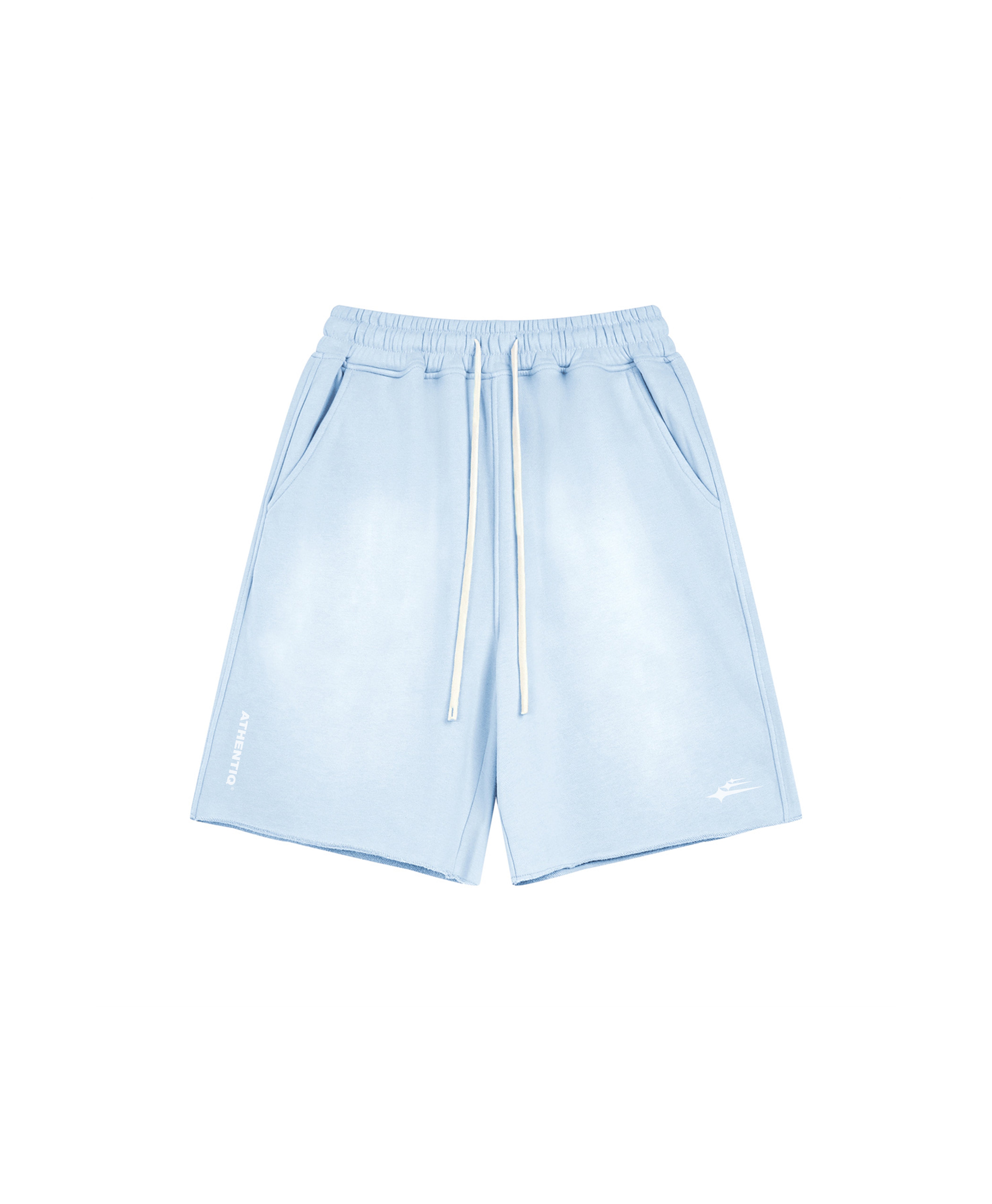 ATHENTIQ LOGO SHORTS