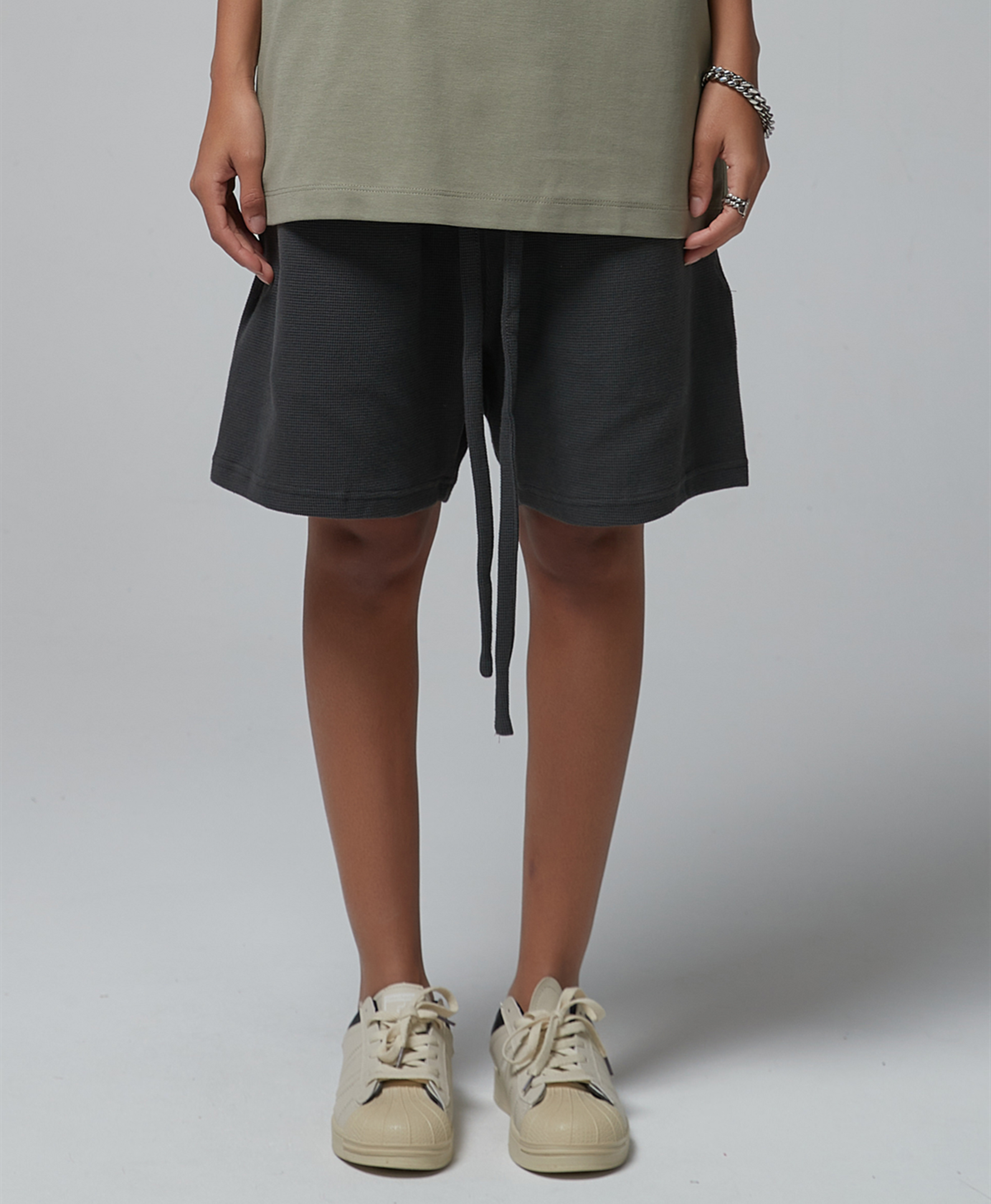 ATHENTIQ WAFFLE SHORTS