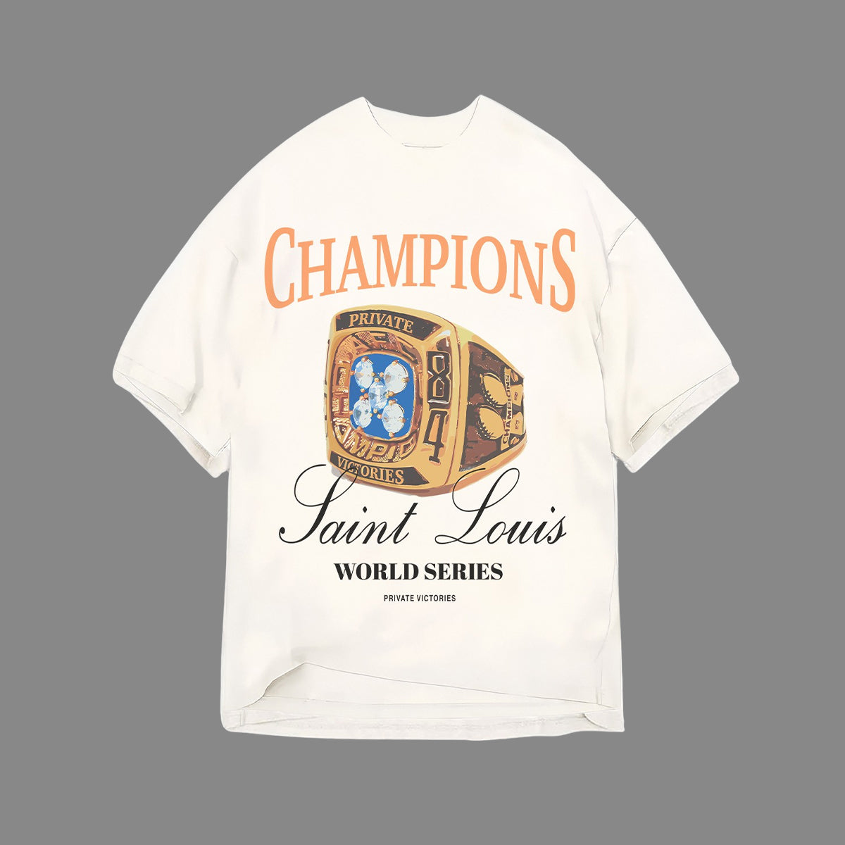 PRIVATE VICTORIES CHAMPS EDITION TEE