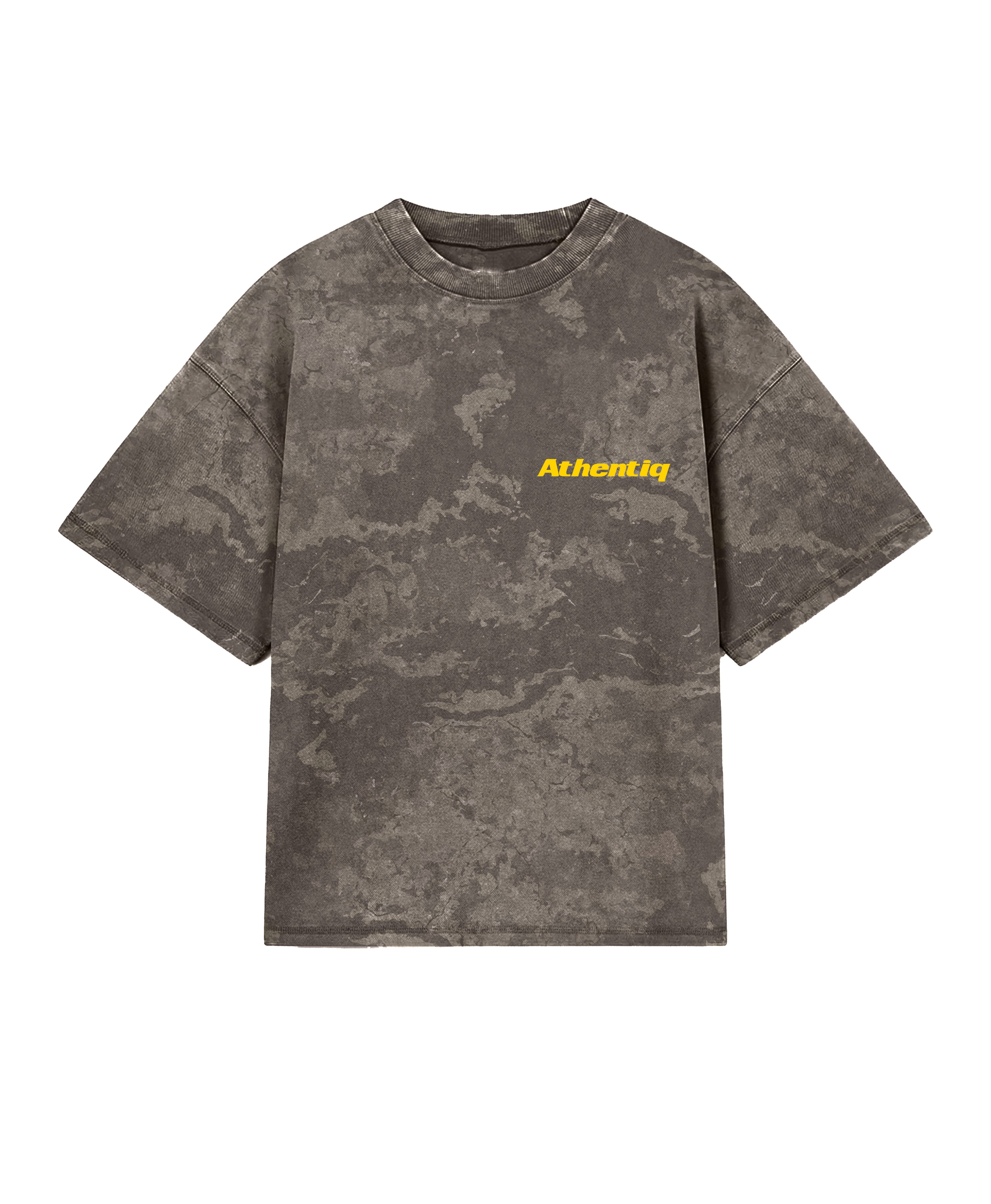 ATHENTIQ CORE TAUPE CAMO TEE