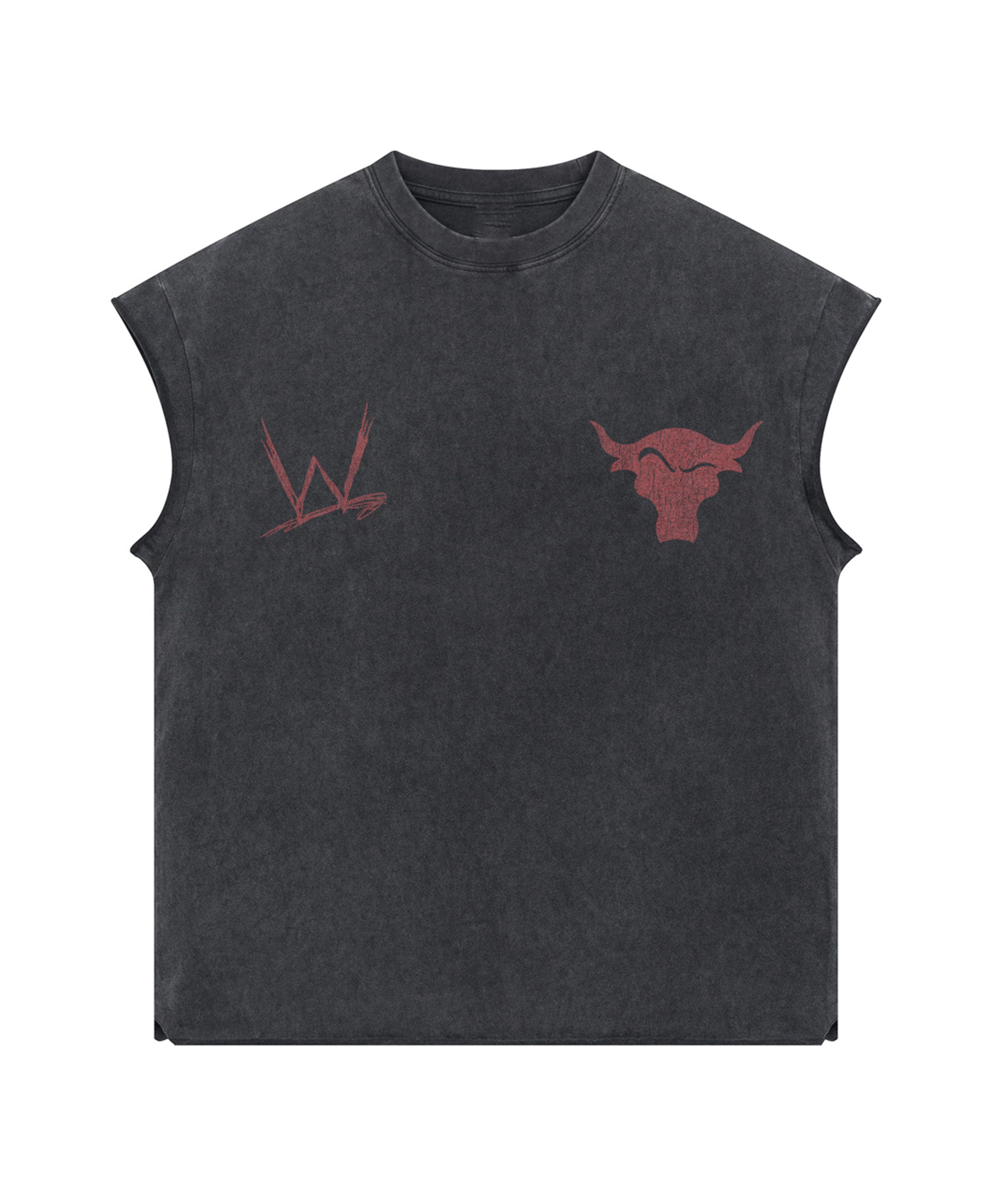 THE ROCK MUSCLE TEE