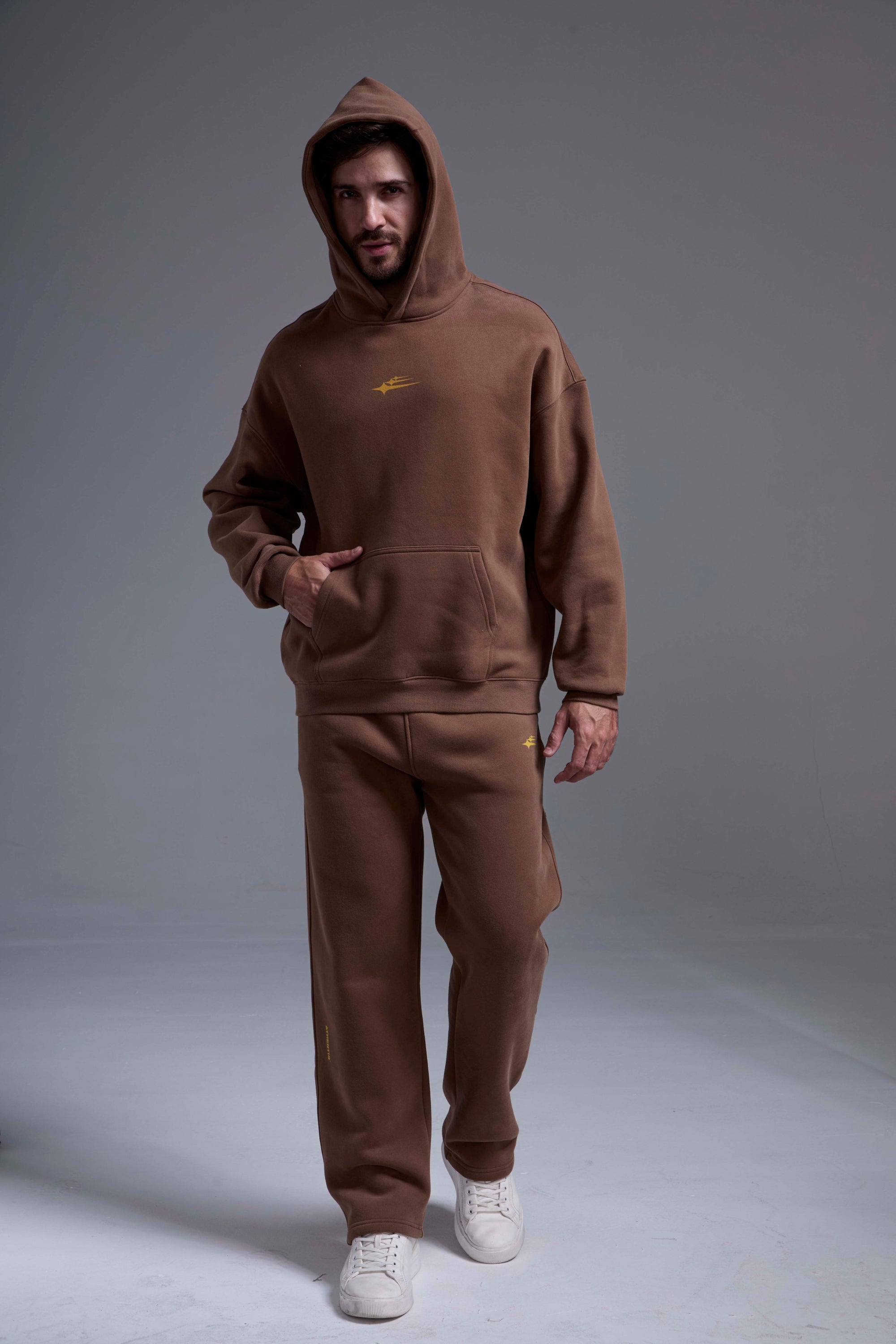 ATHENTIQ LOGO HOODIE