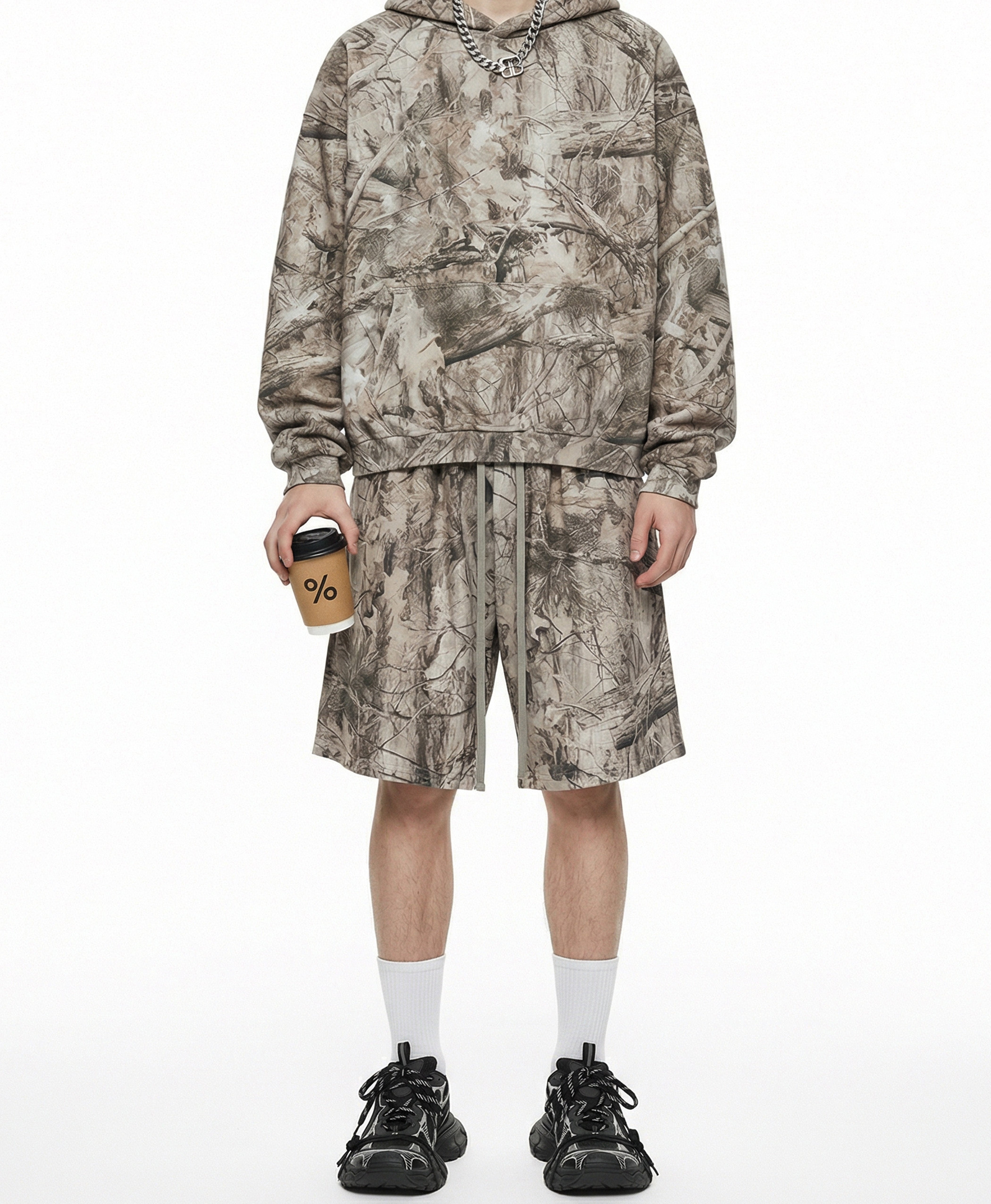 FROST CAMO SHORTS
