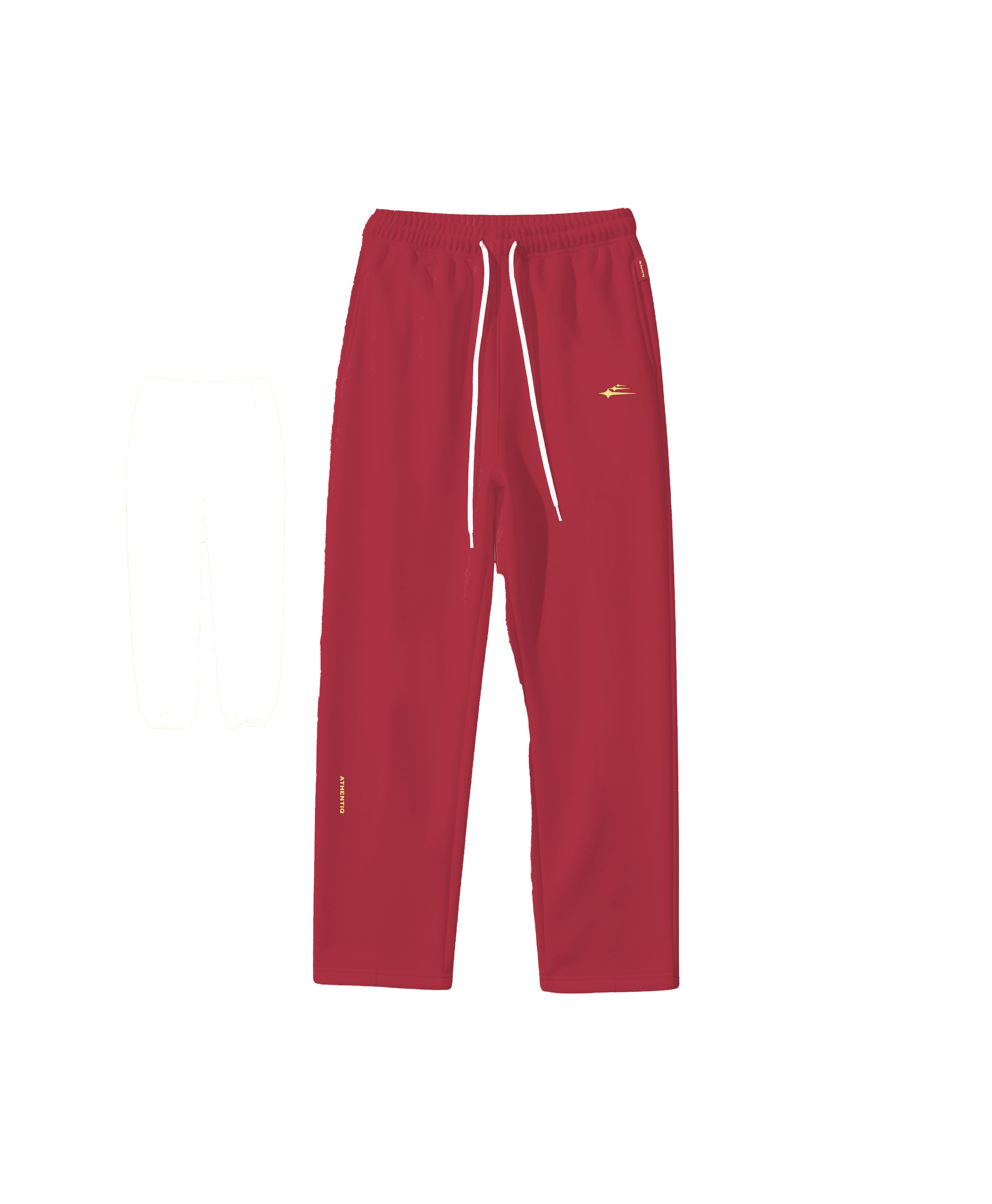 ATHENTIQ LOGO PANTS