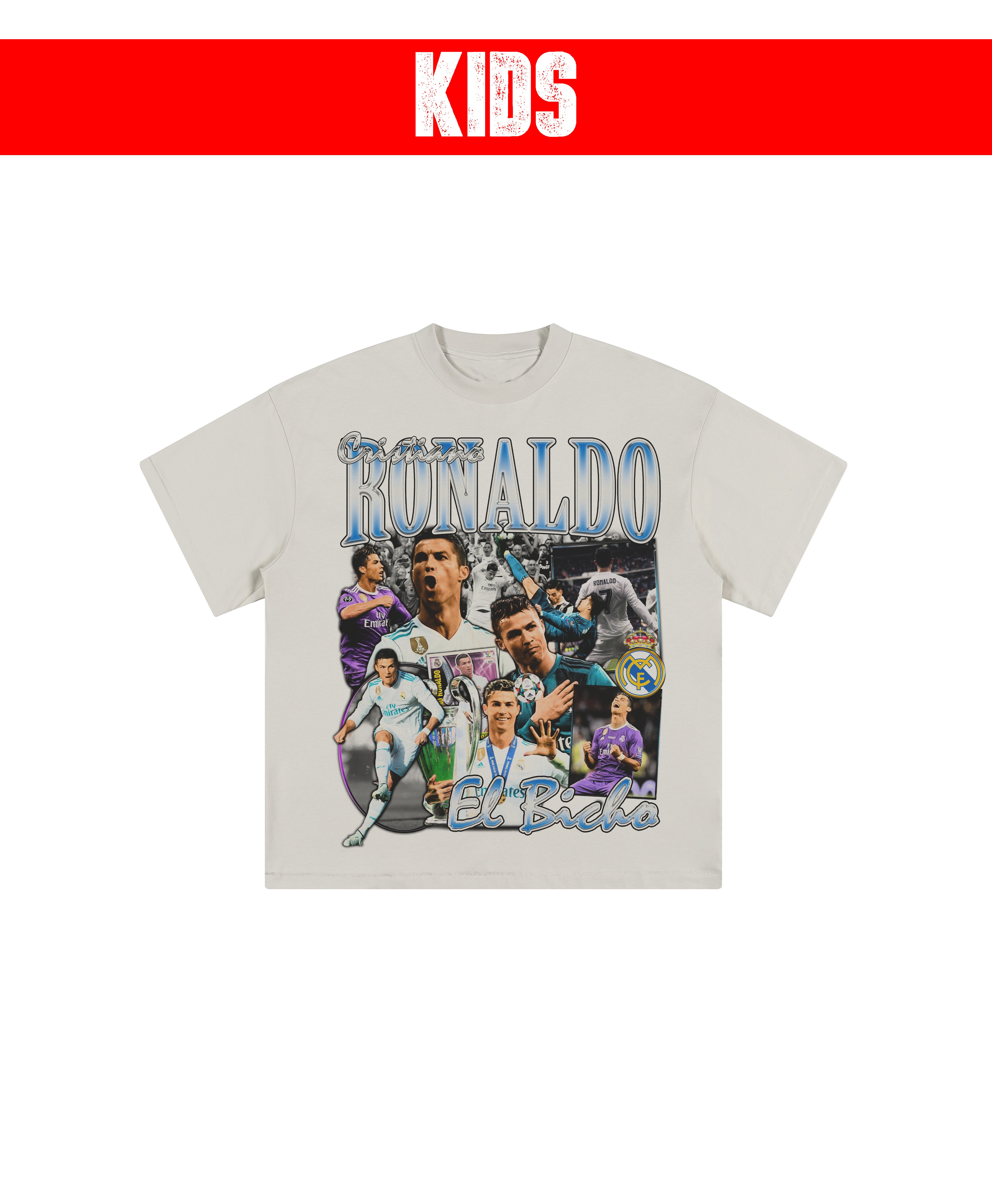 RONALDO KIDS TEE