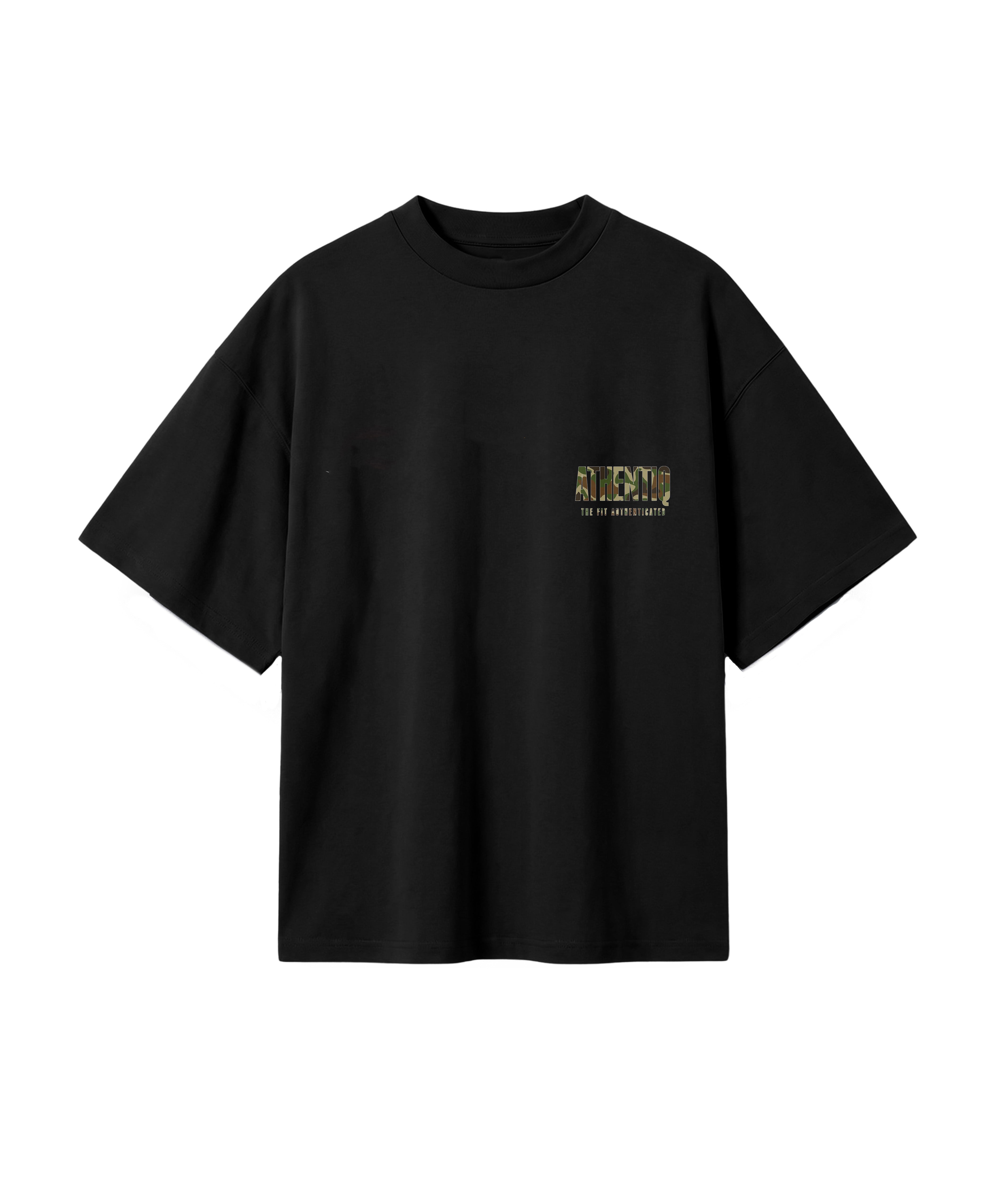 ATHENTIQ URBAN CAMO TEE
