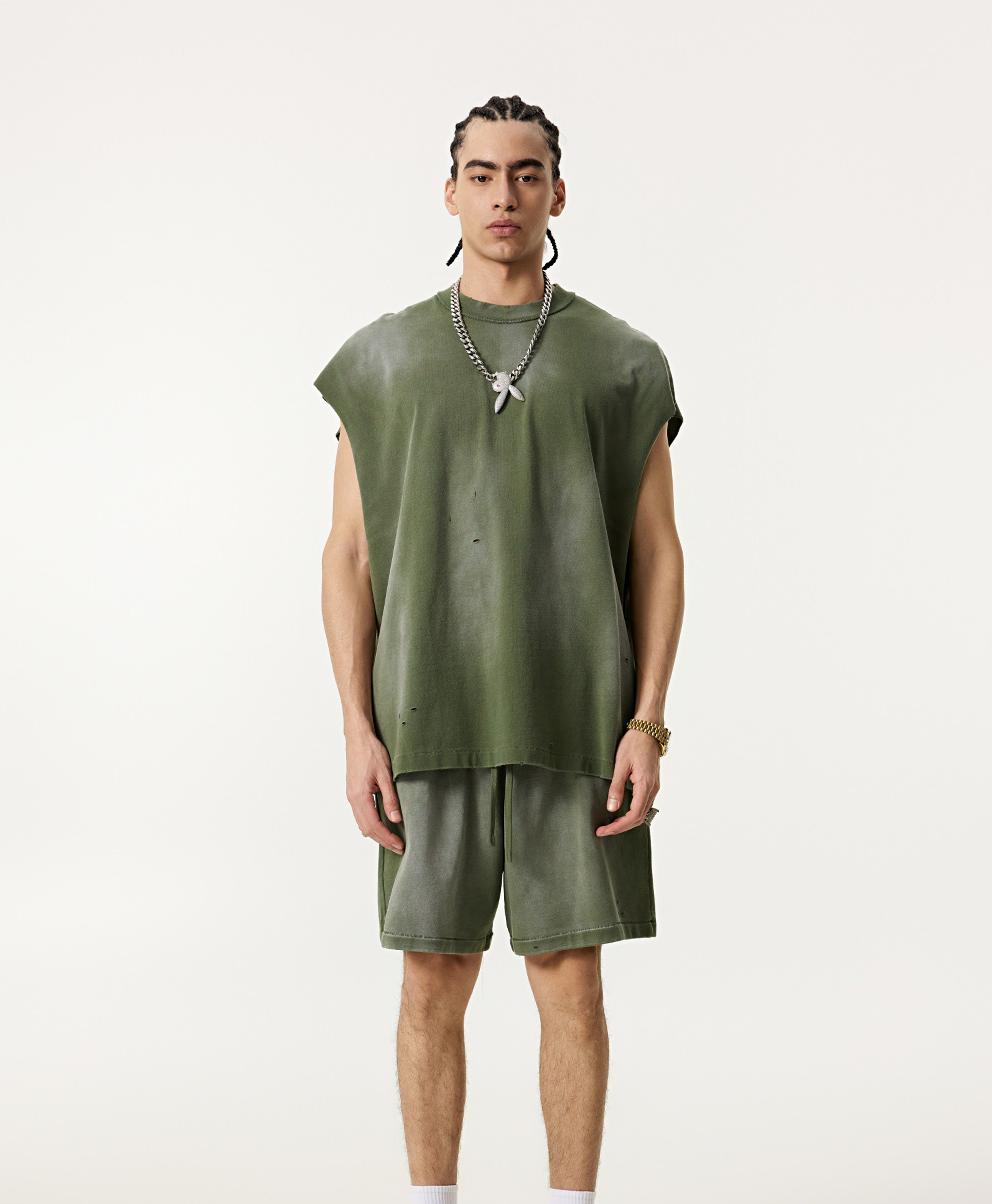 ATHENTIQ PREMIUM RIPPED MUSCLE TEE