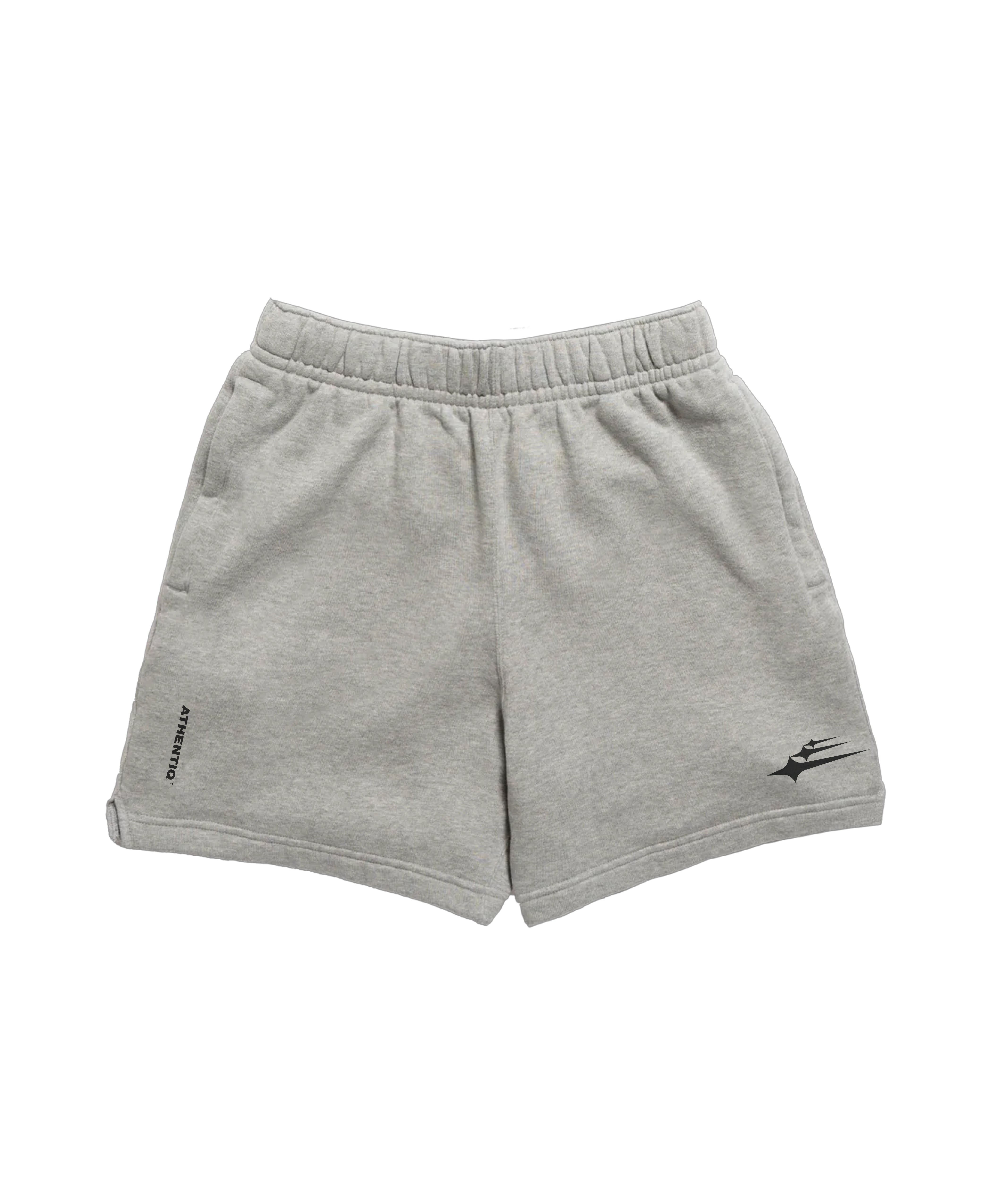 ATHENTIQ LOGO SHORTS