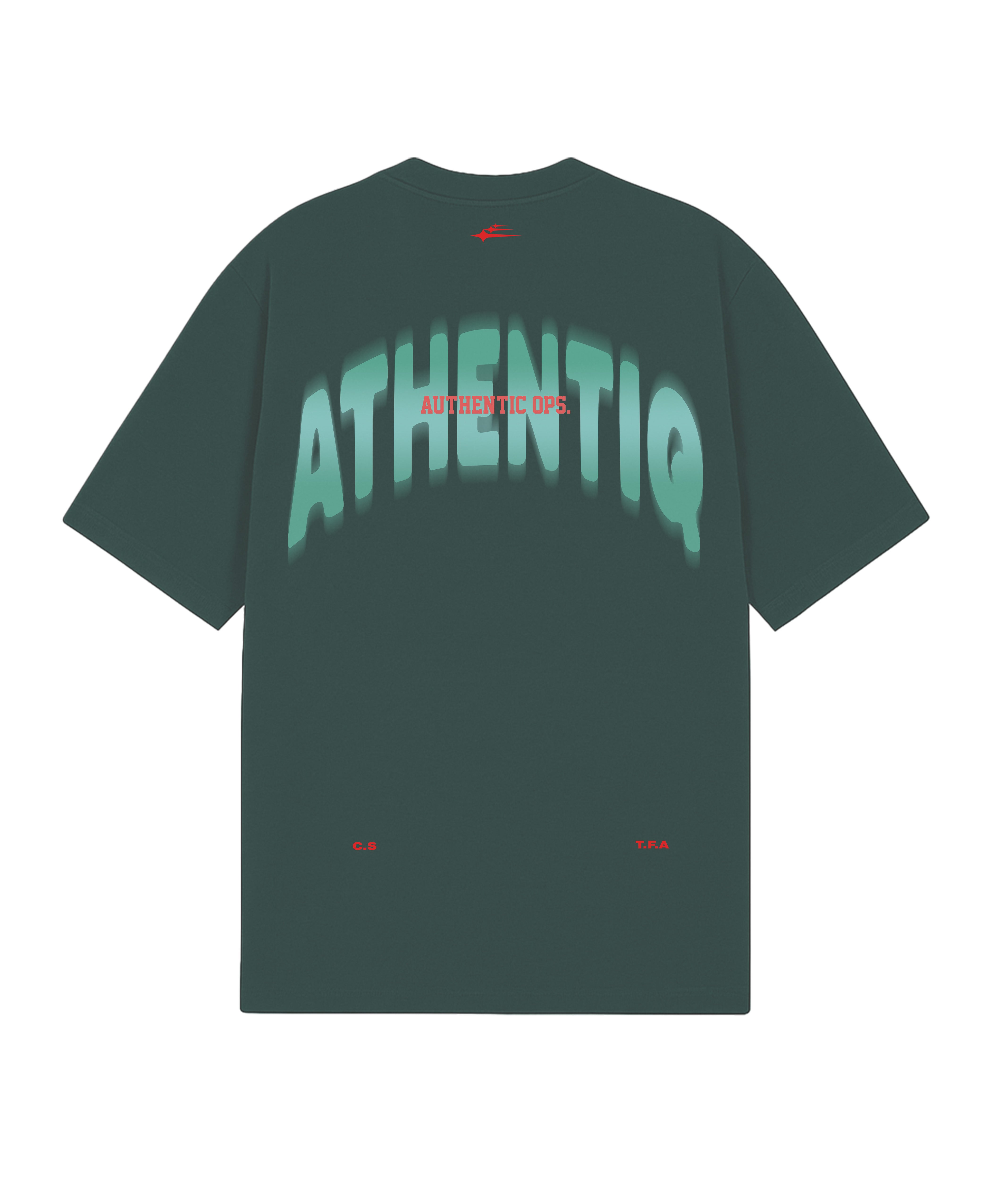 ATHENTIQ OPS LOGO TEE