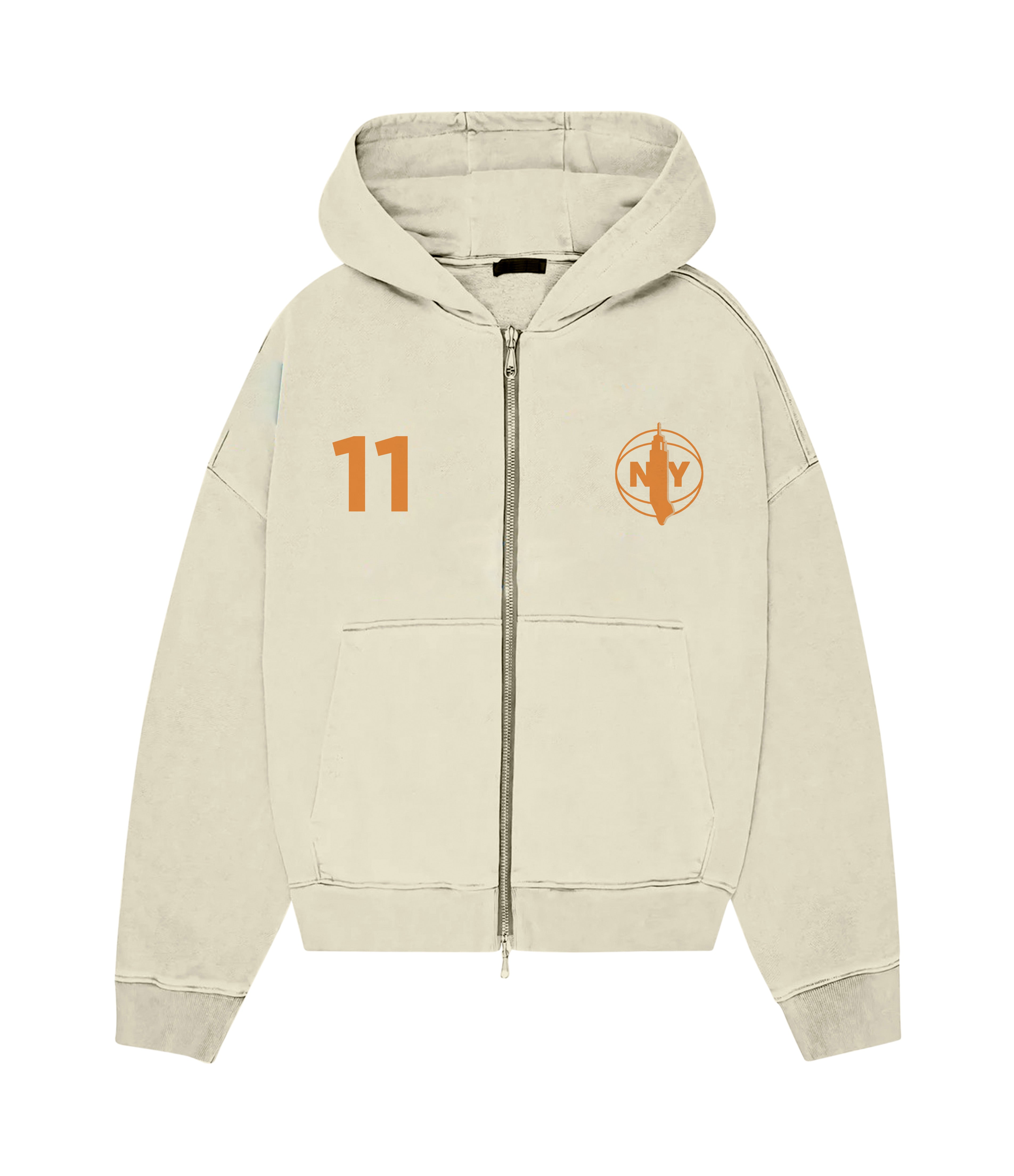 NEW YORK ZIP HOODIE