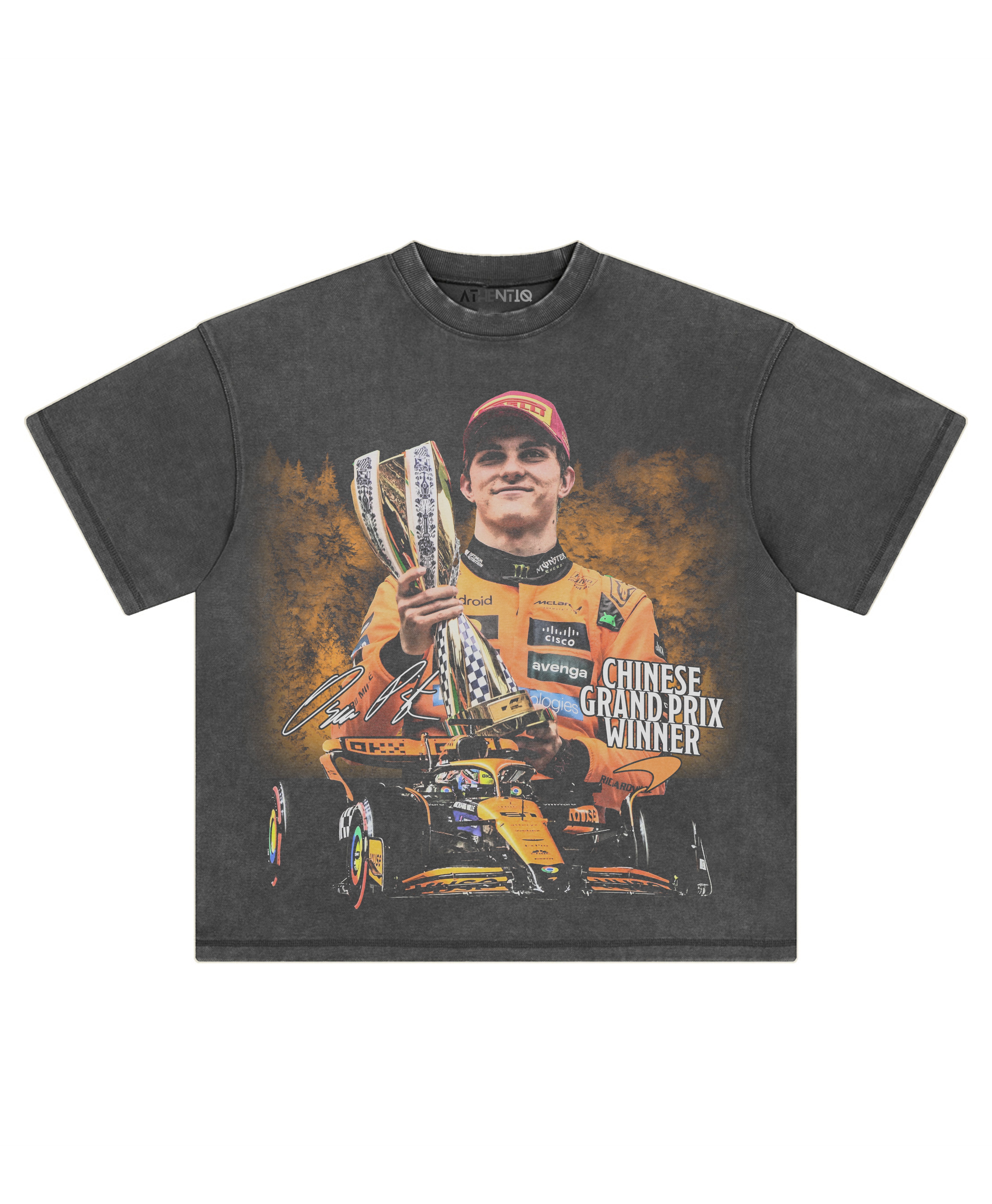 PIASTRI CHINA GP TEE