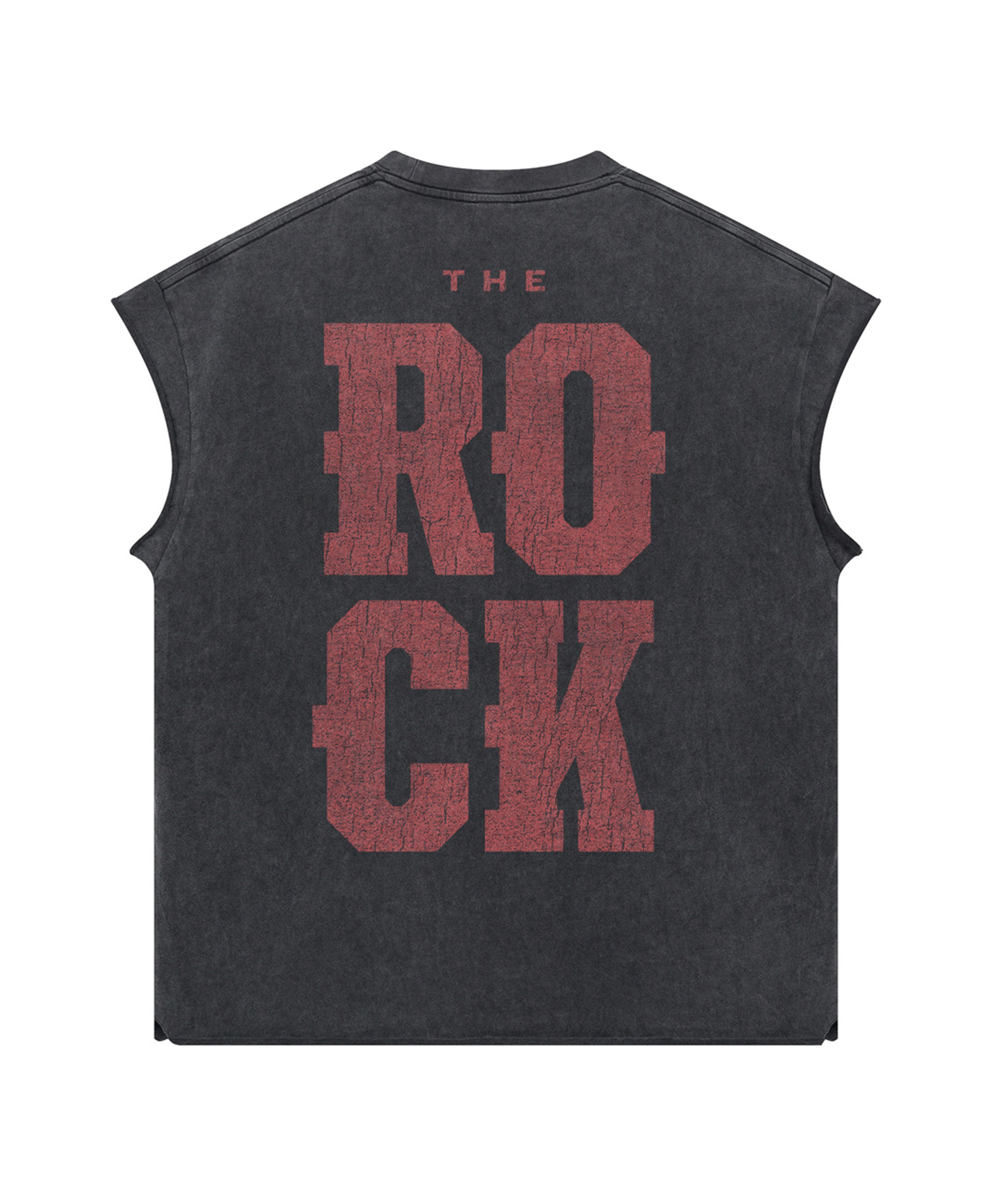 THE ROCK MUSCLE TEE