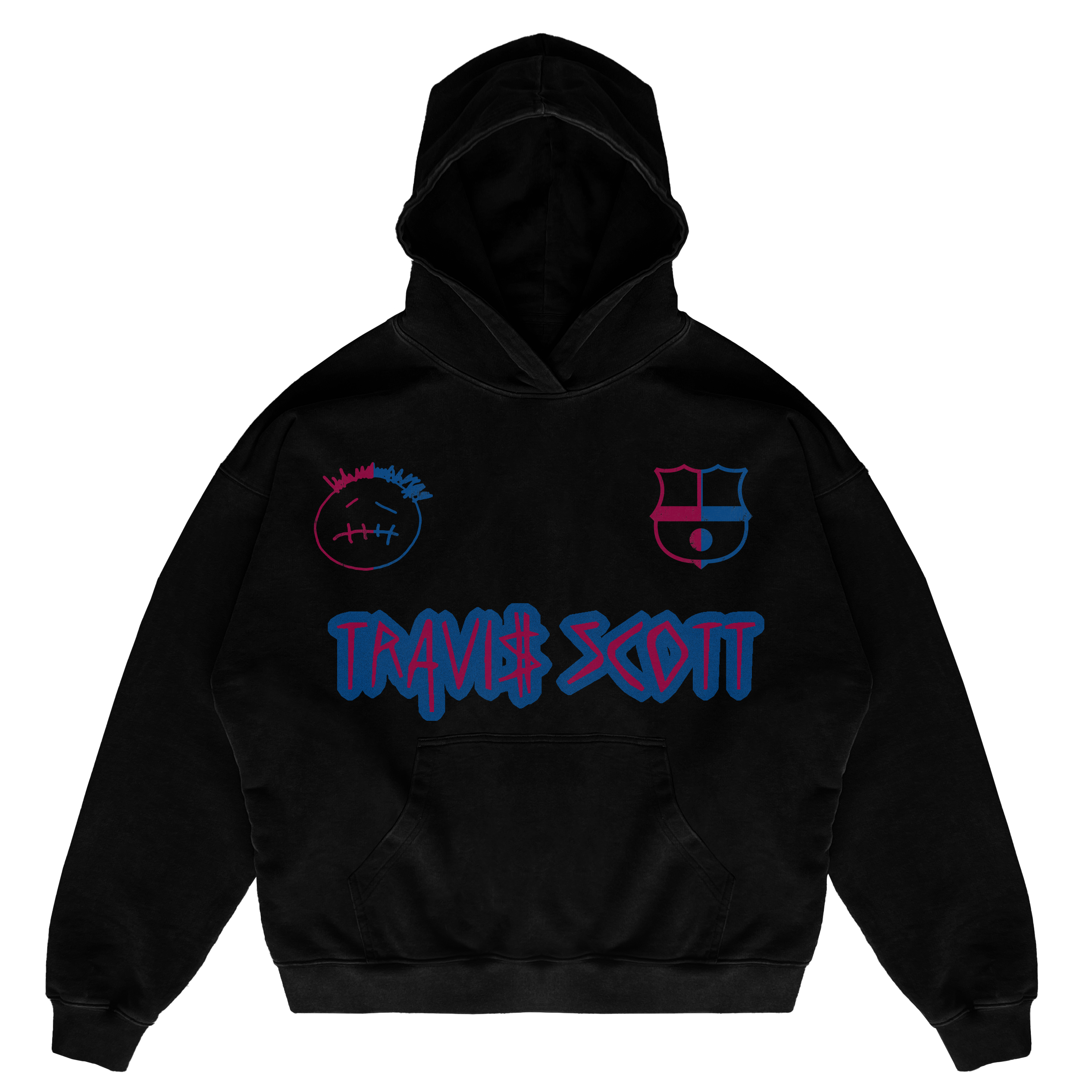 BARCA X TRAVIS SCOTT HOODIE
