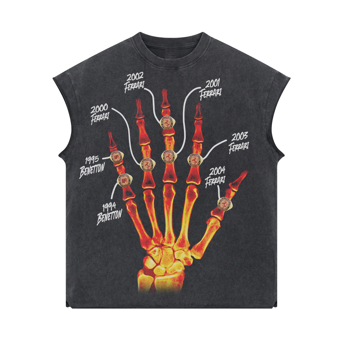 SCHUMACHER XRAY MUSCLE TEE