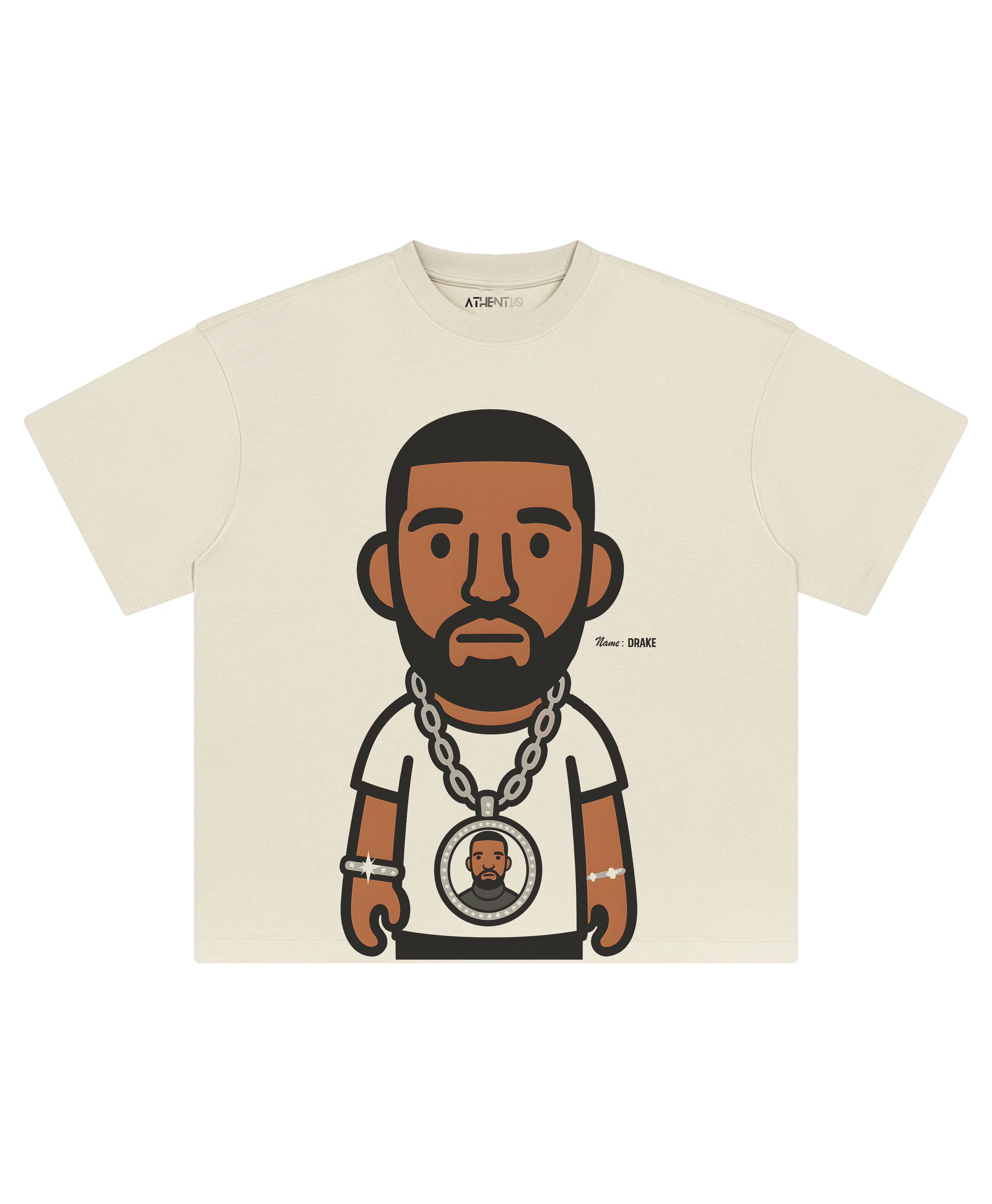 DRAKE CARTOON TEE