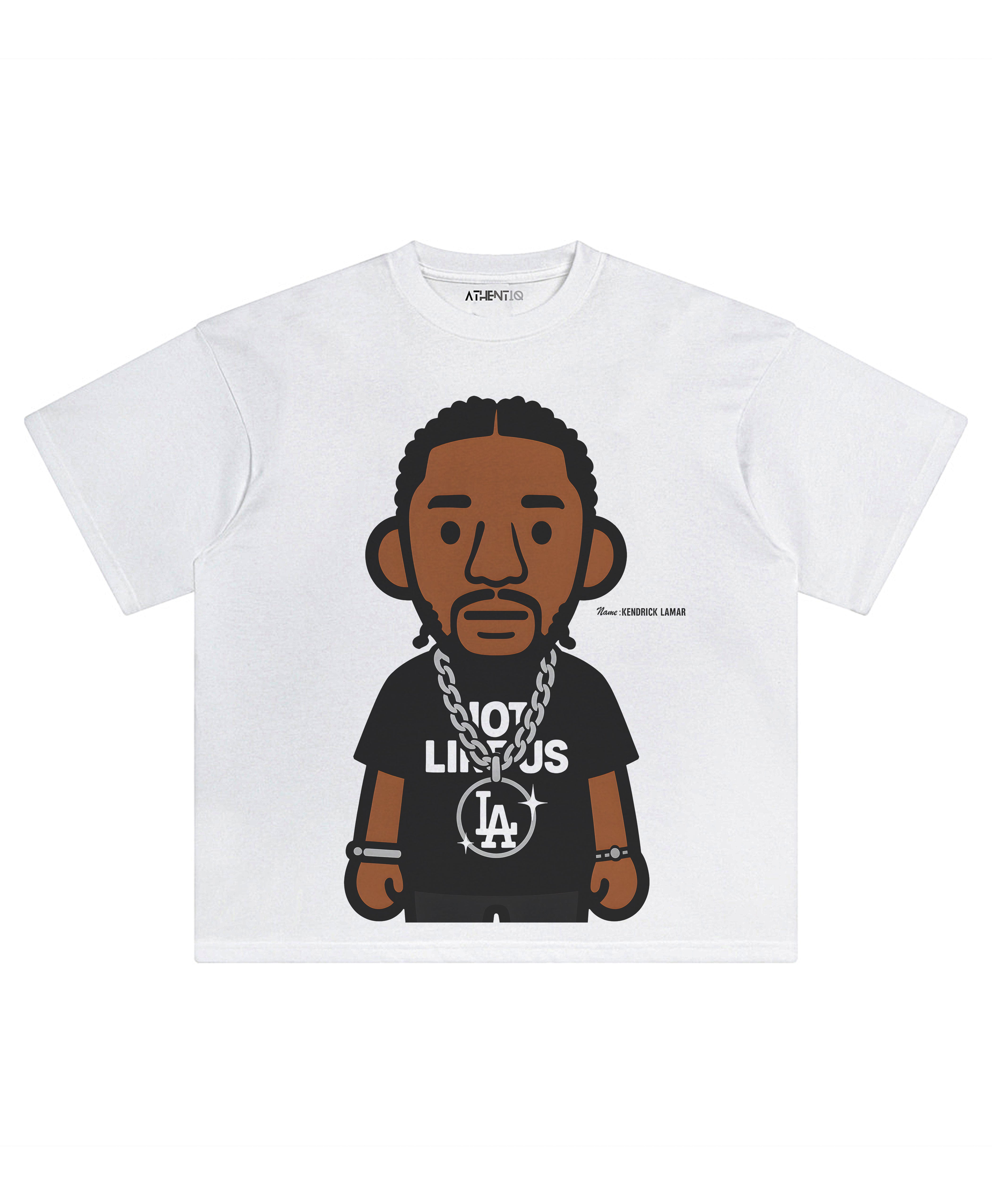 KENDRICK CARTOON TEE