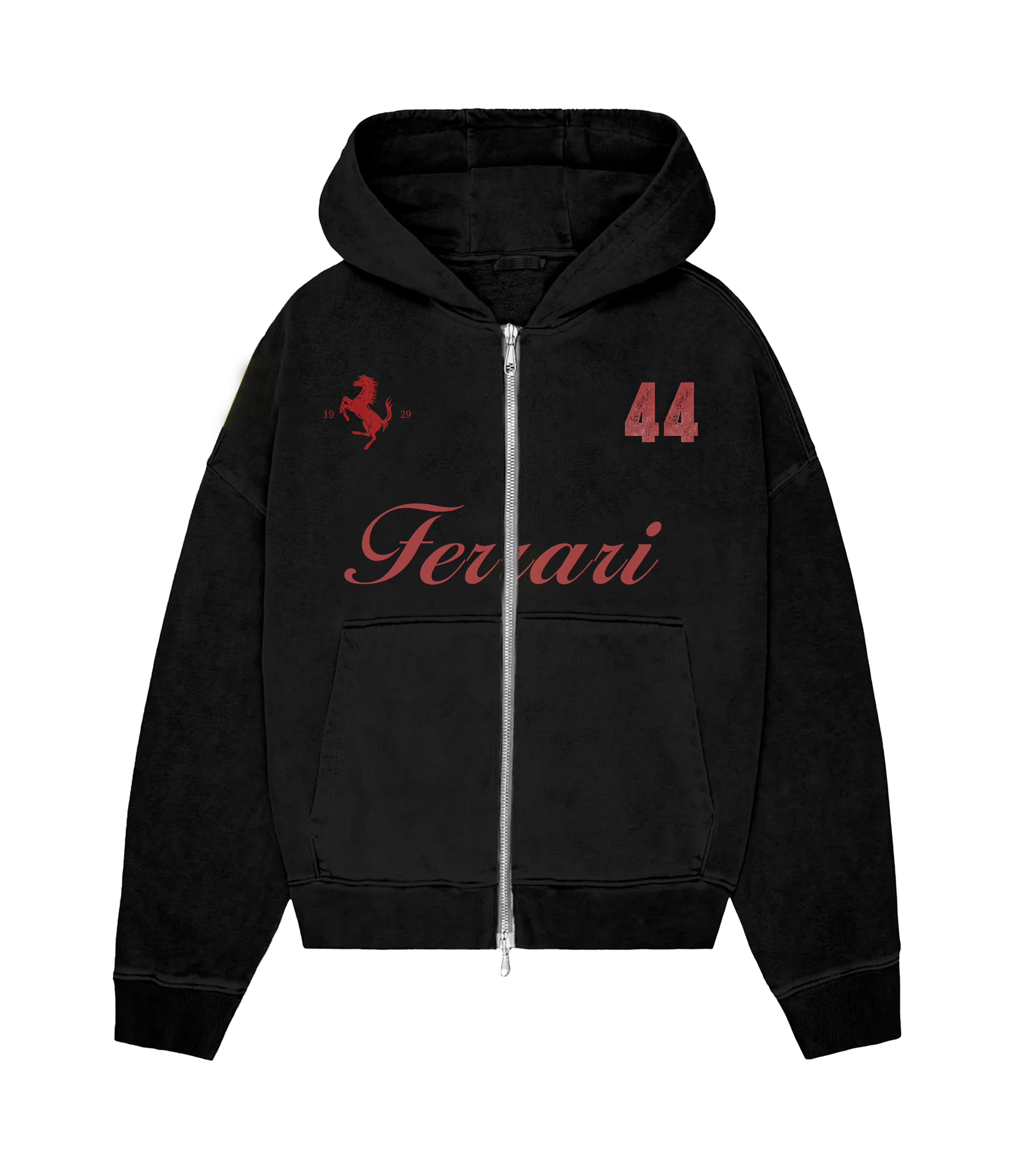 LEWIS ZIP HOODIE