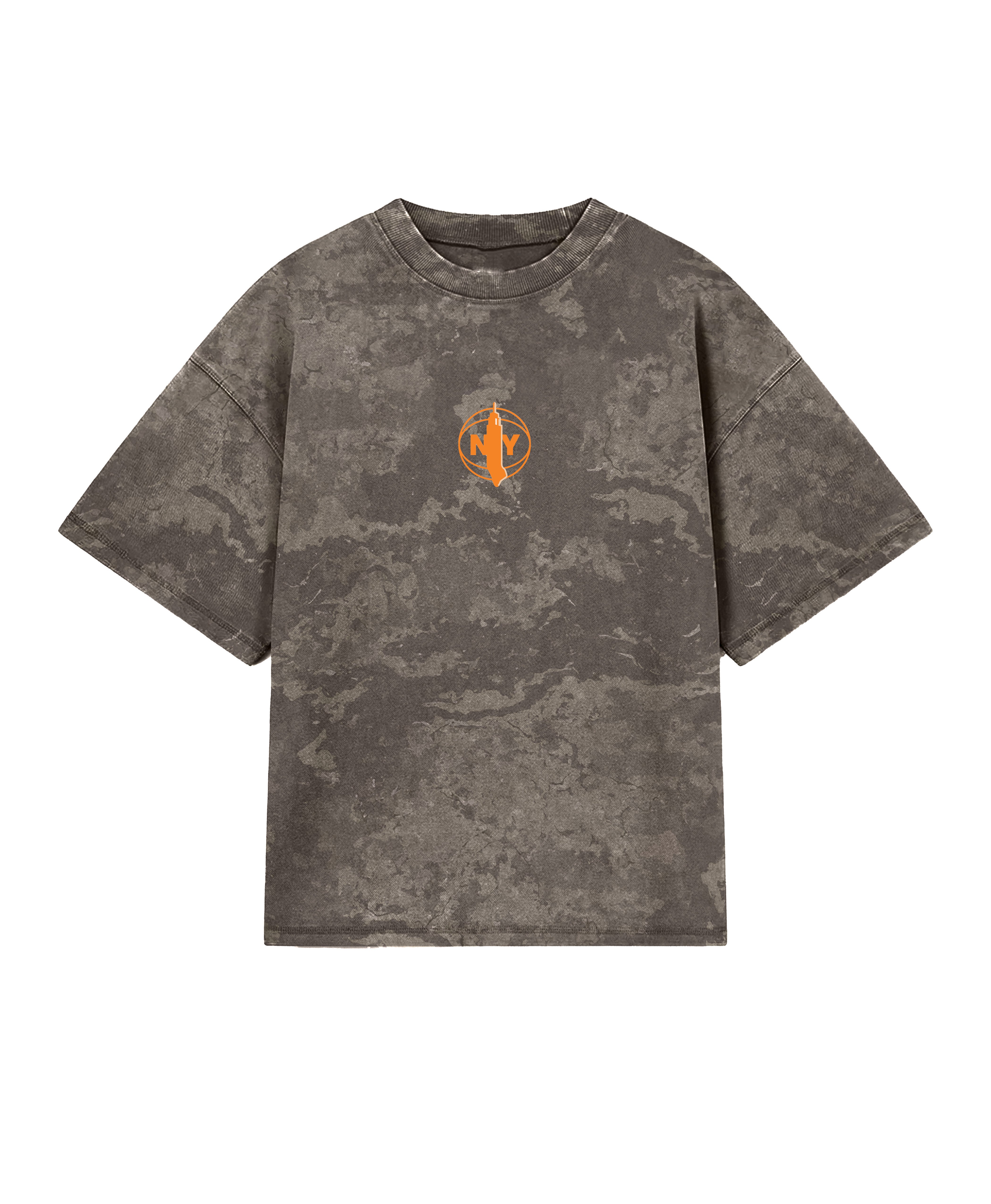 NY TAUPE CAMO TEE