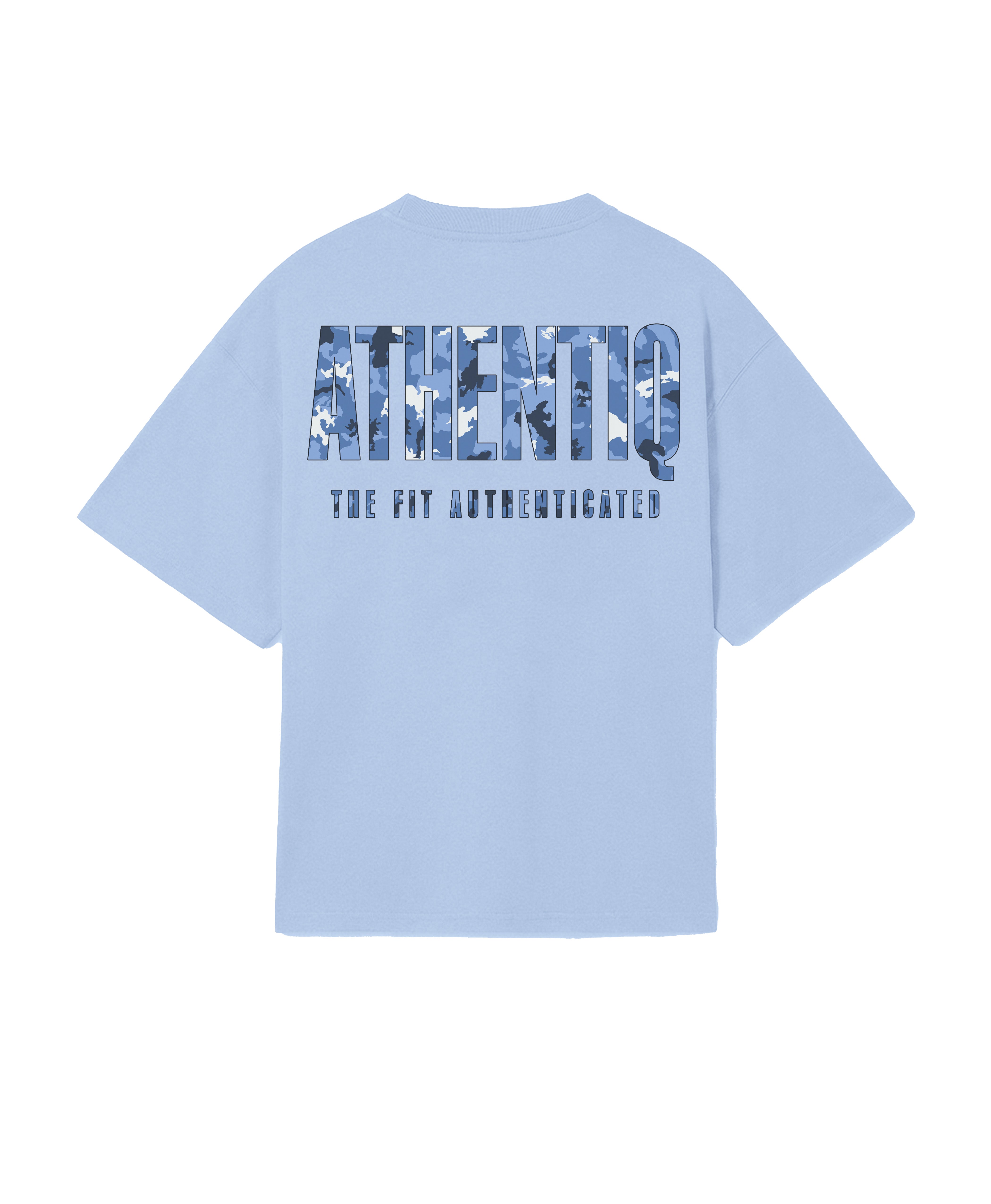ATHENTIQ ARCTIC CAMO TEE
