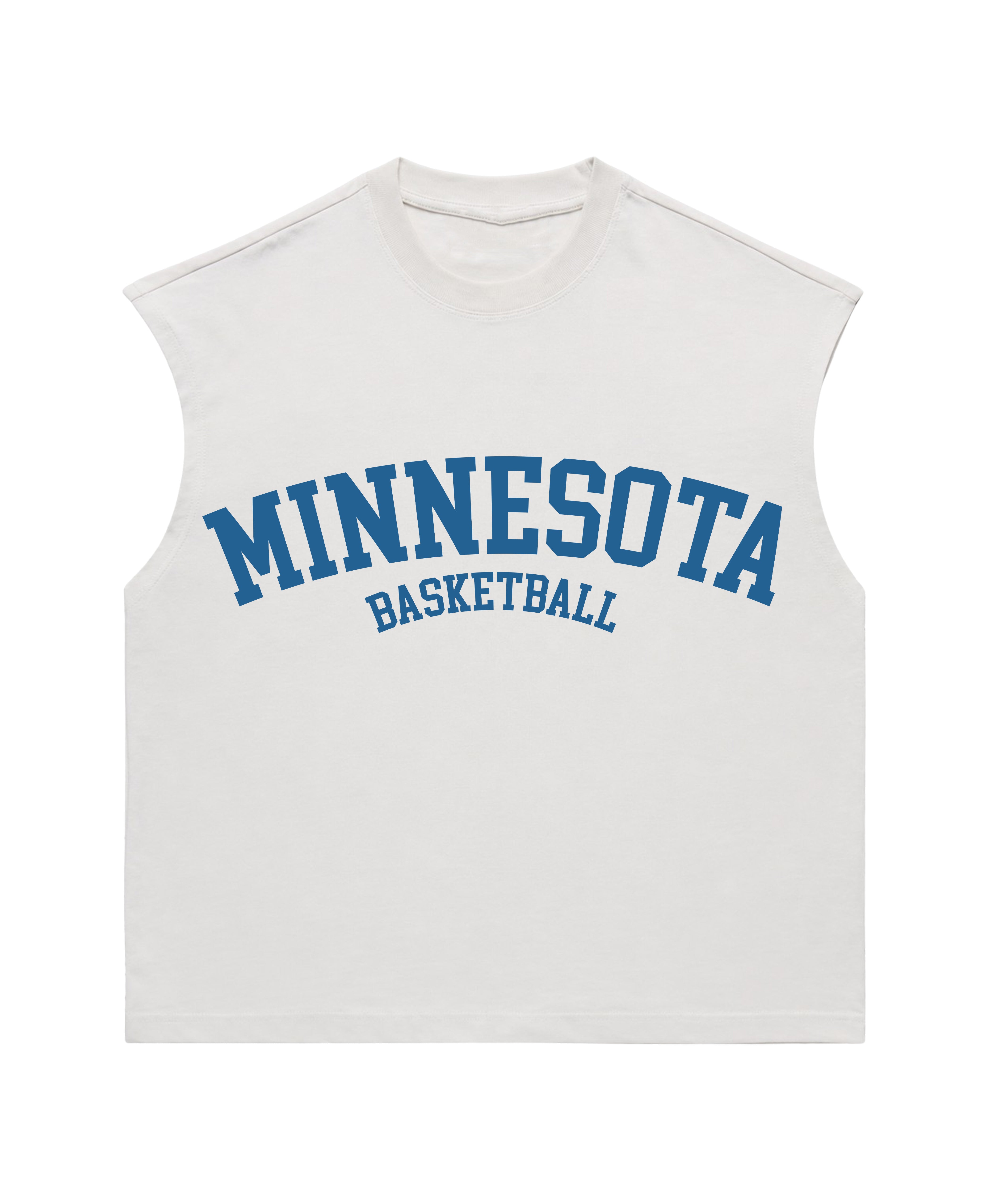 MINNESOTA BASKETBALL MUSCLE TEE
