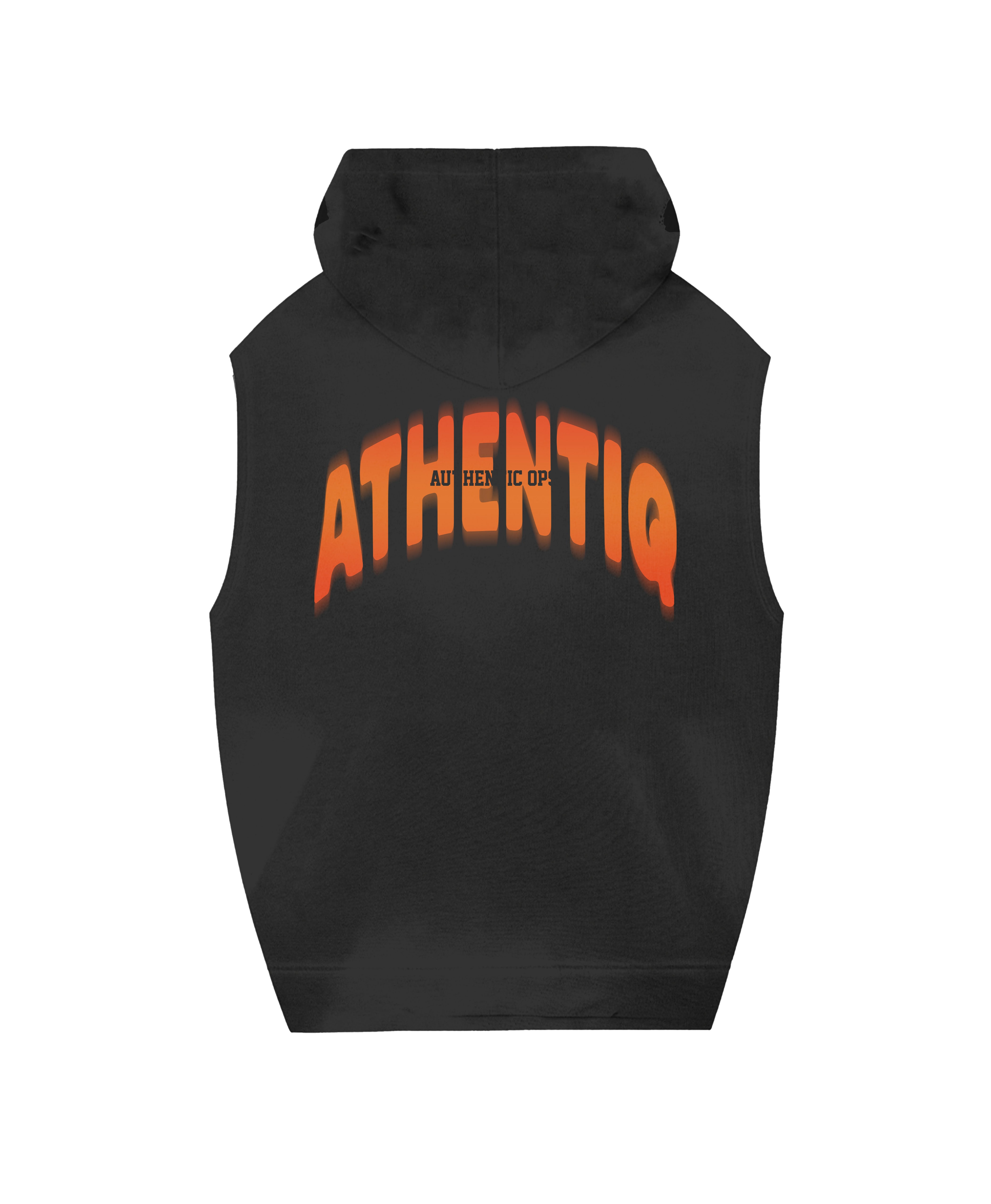 ATHENTIQ SLEEVELESS HOODIE