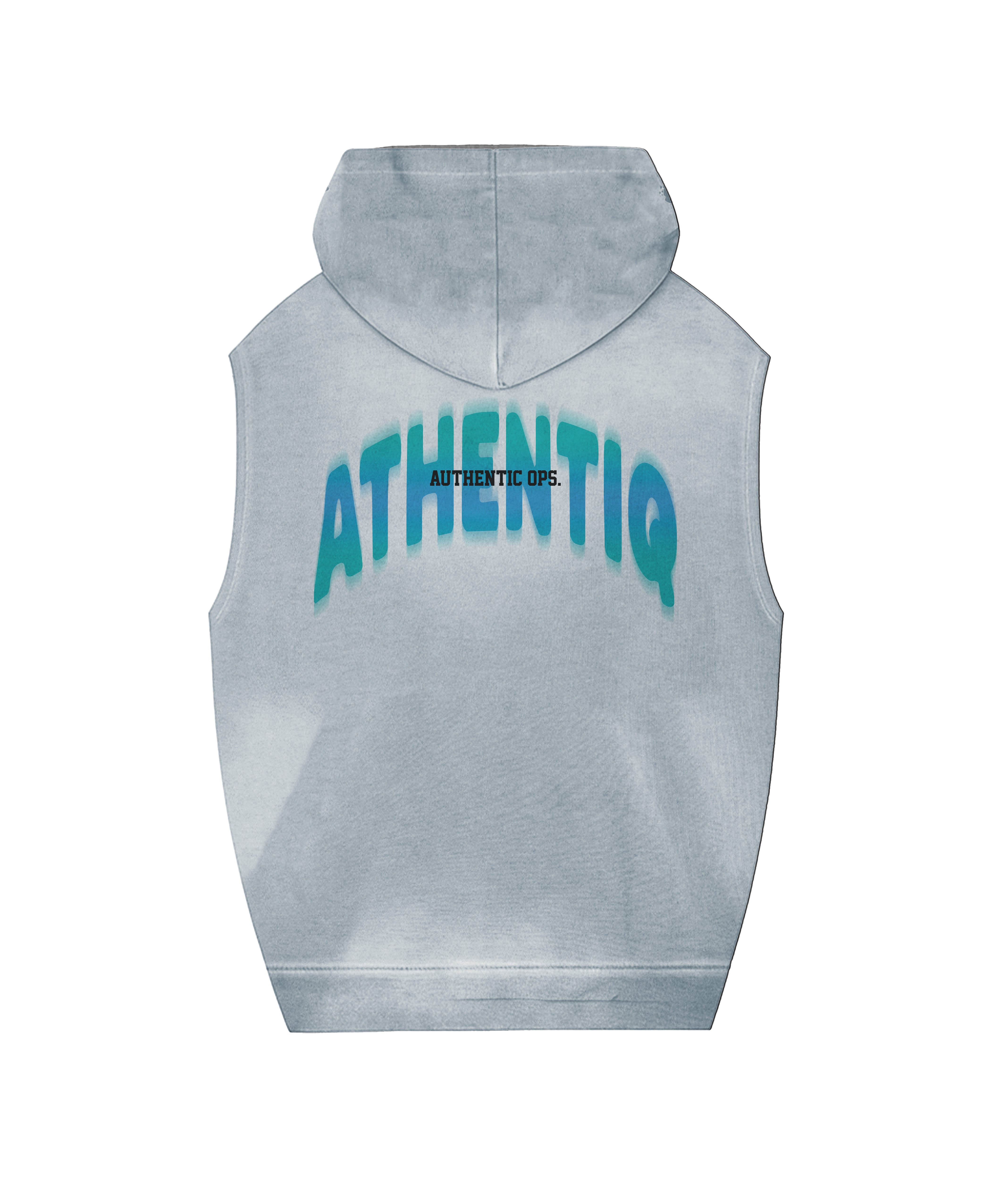 ATHENTIQ SLEEVELESS HOODIE