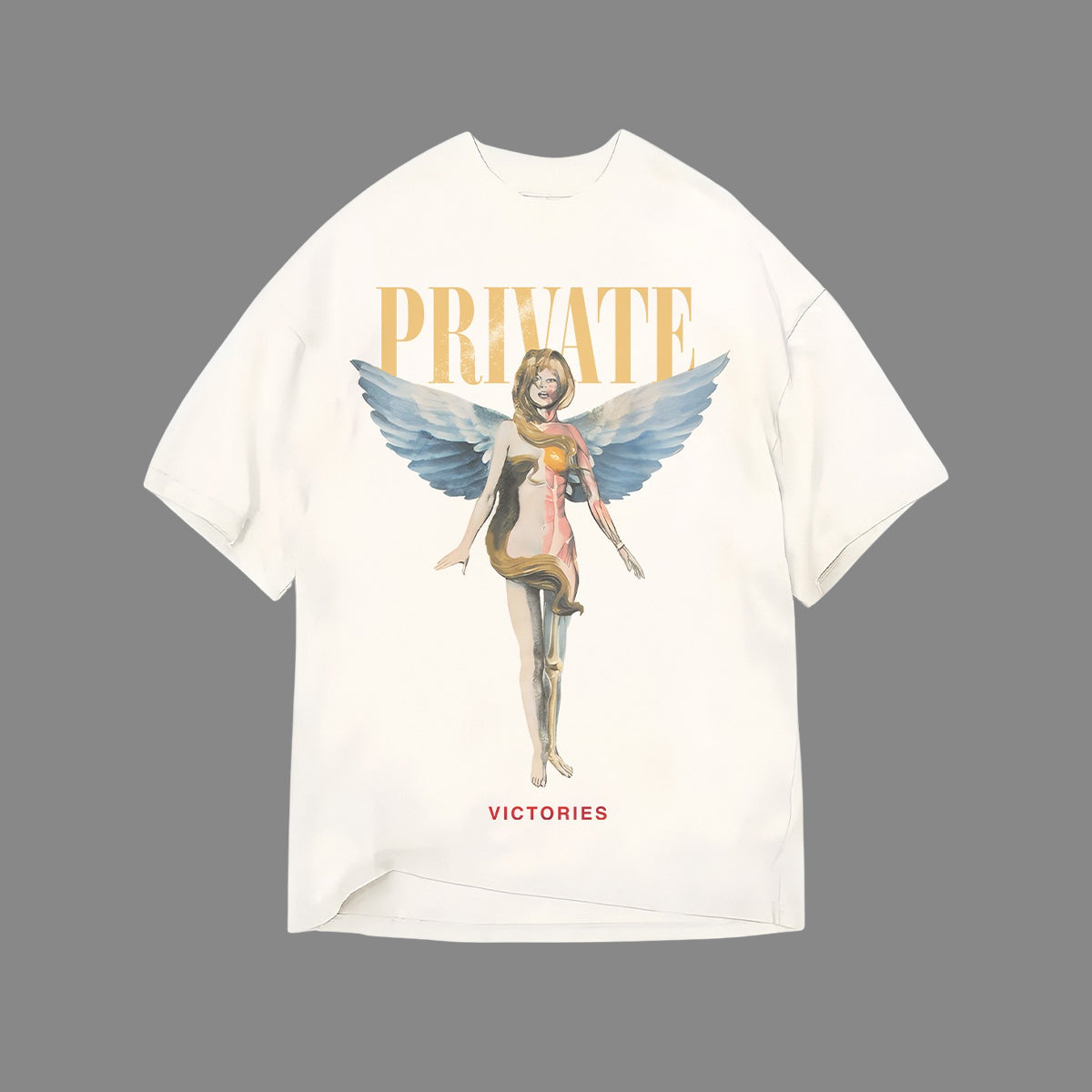 PRIVATE VICTORIES ANGEL TEE