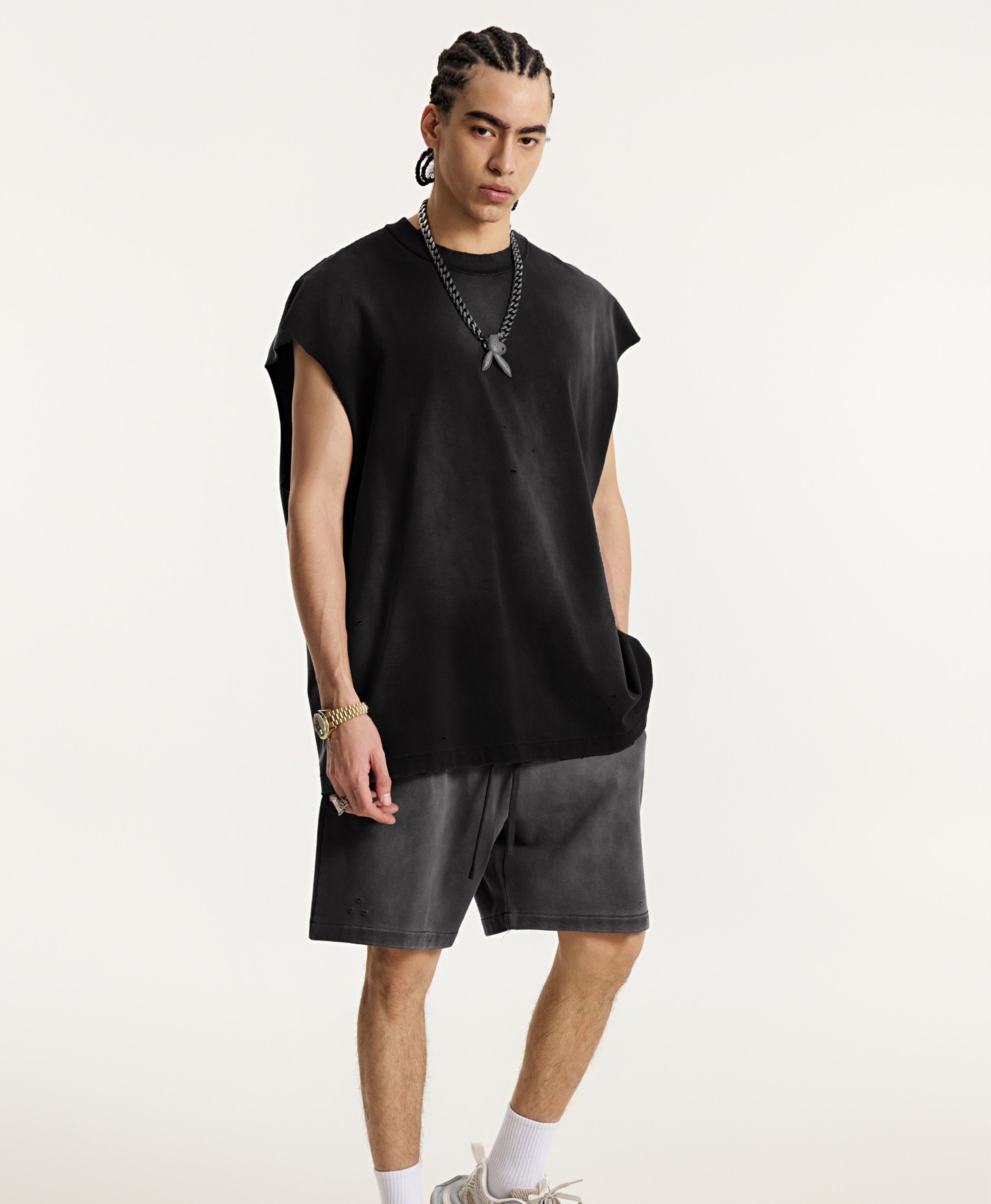 ATHENTIQ PREMIUM RIPPED MUSCLE TEE