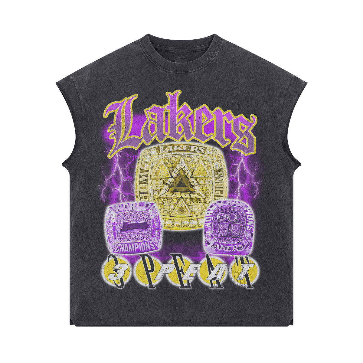 LAKERS MUSCLE TEE