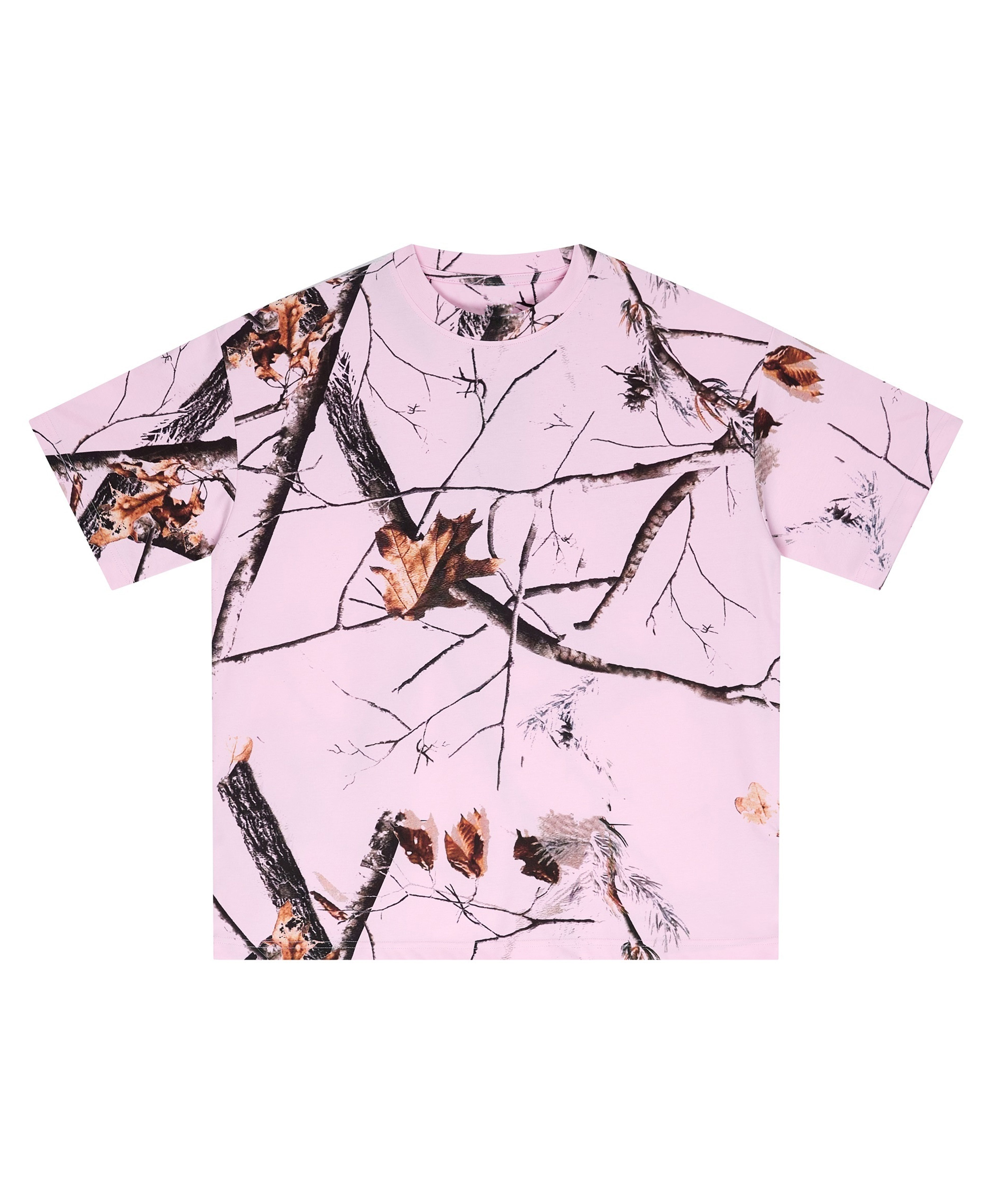 PINK CAMO TEE