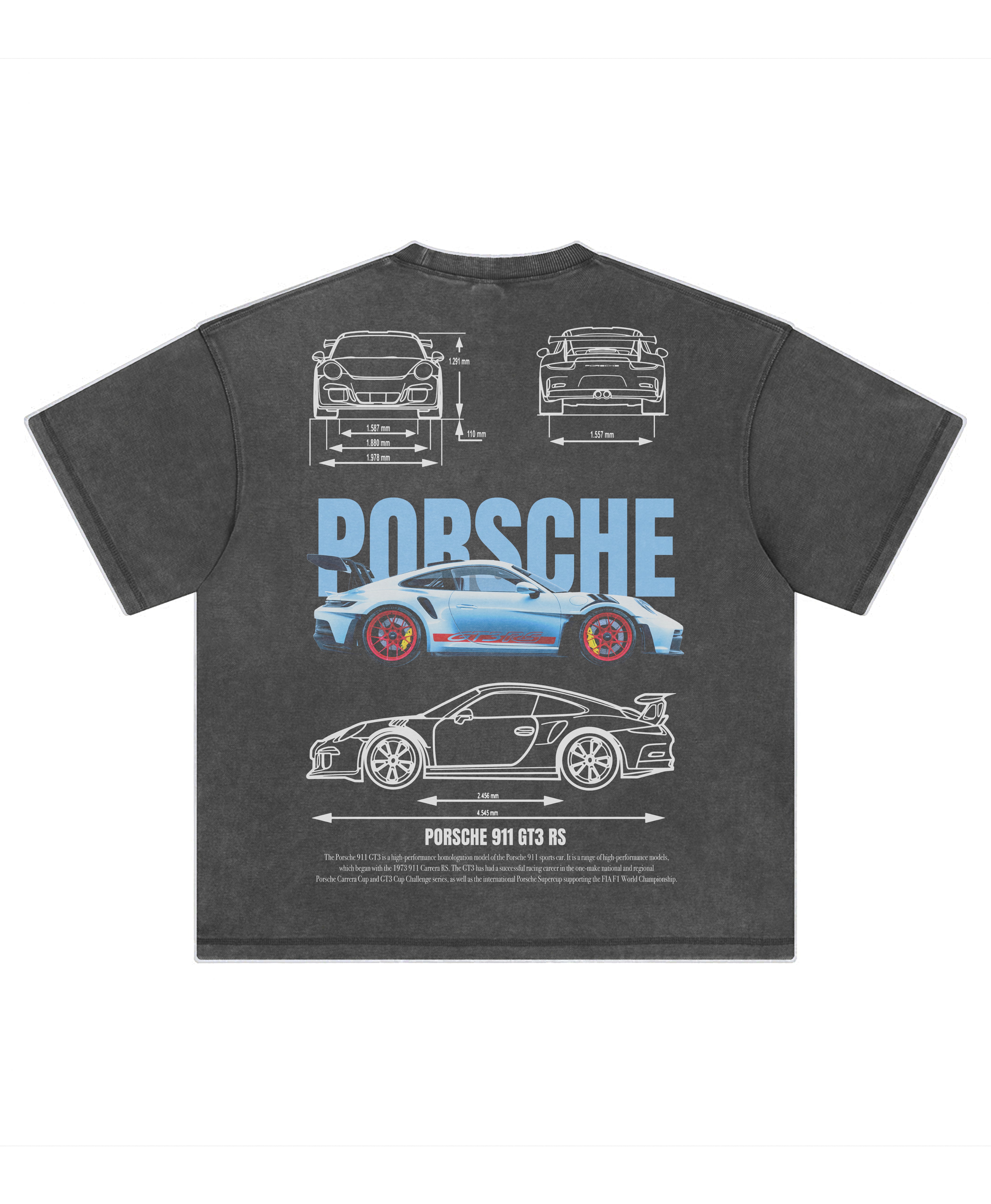PORSCHE 911 GT3 RS TEE
