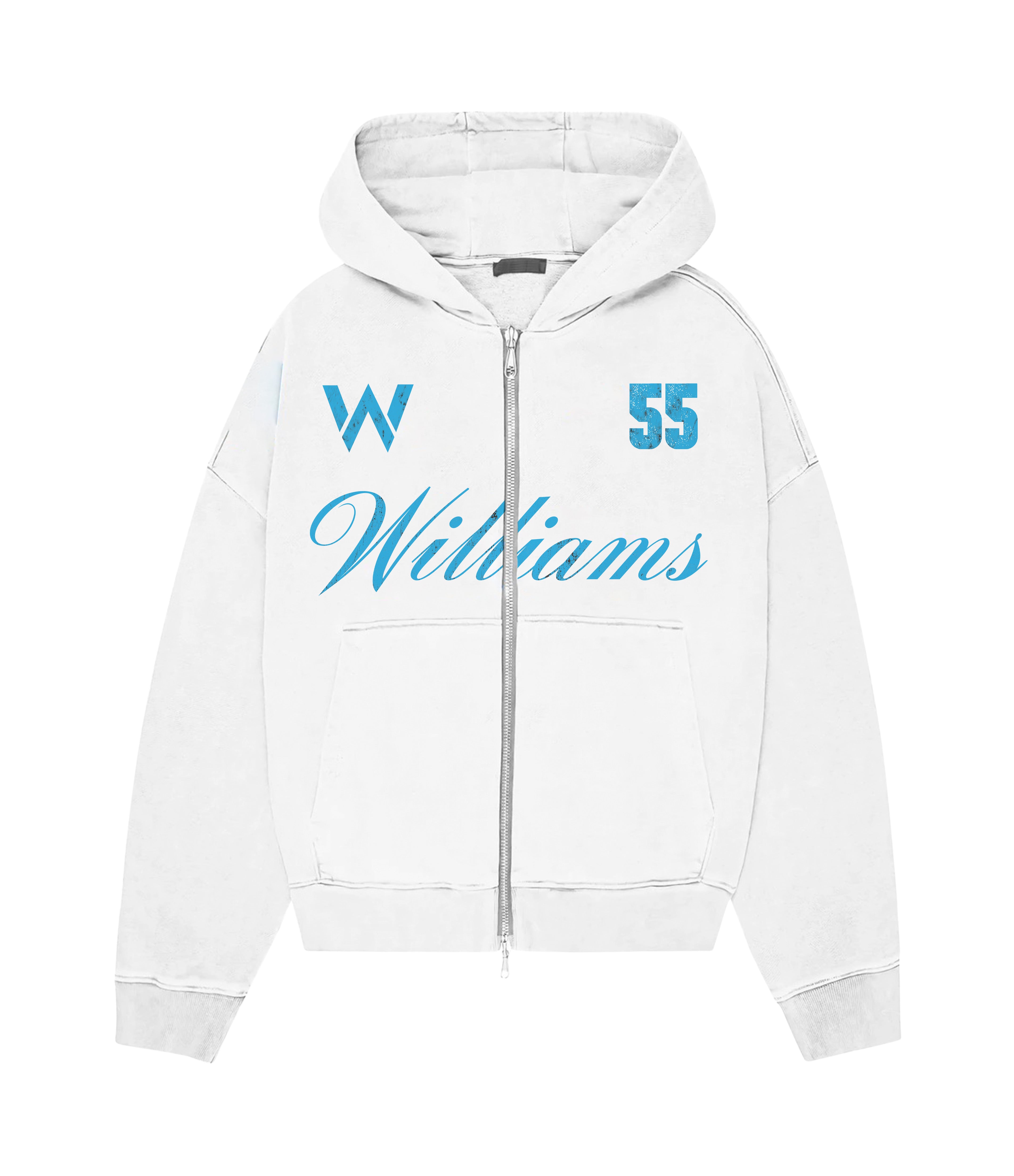 SAINZ WILLIAMS ZIP HOODIE
