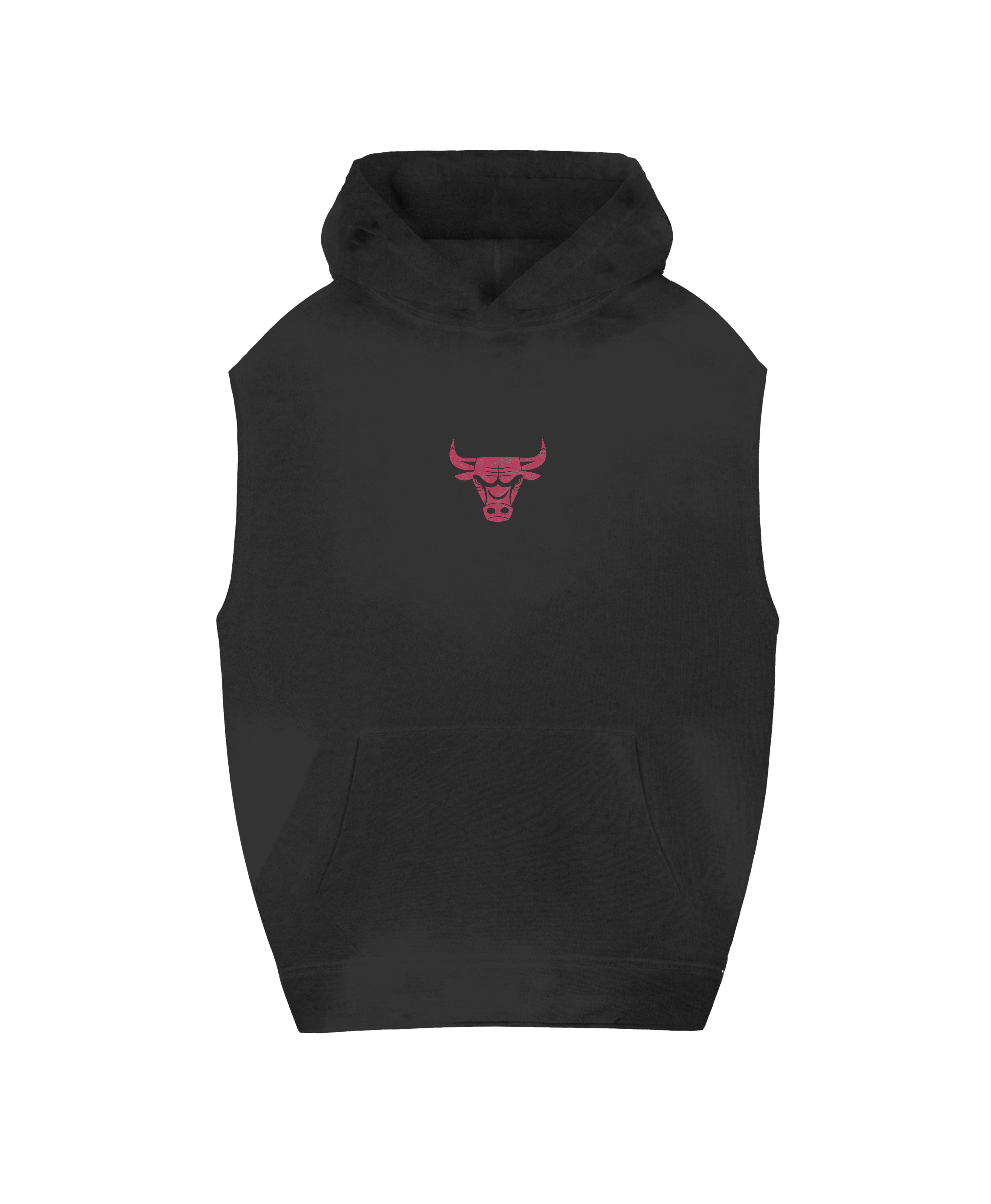 CHICAGO SLEEVELESS HOODIE