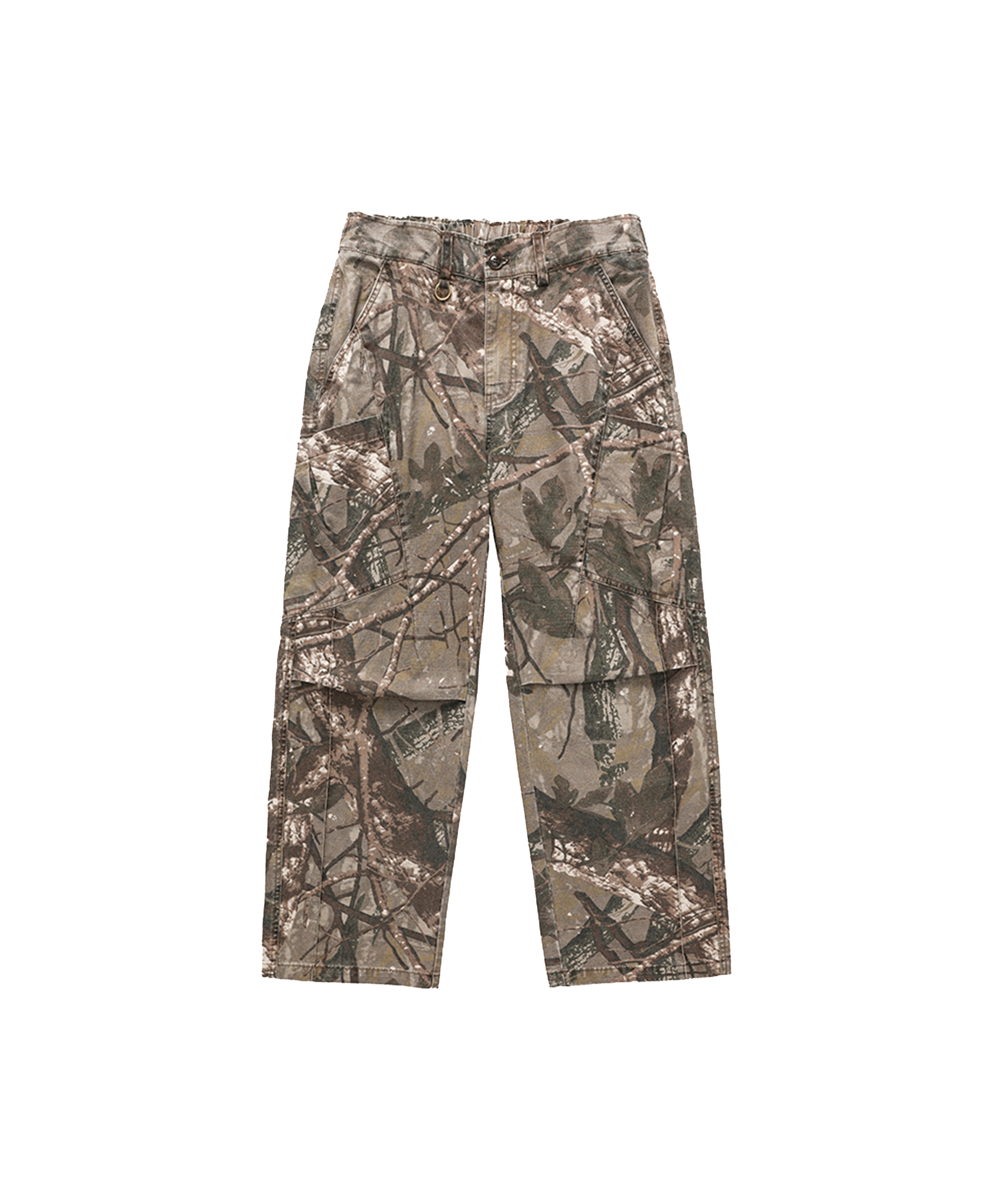 CAMO CARGO PANTS