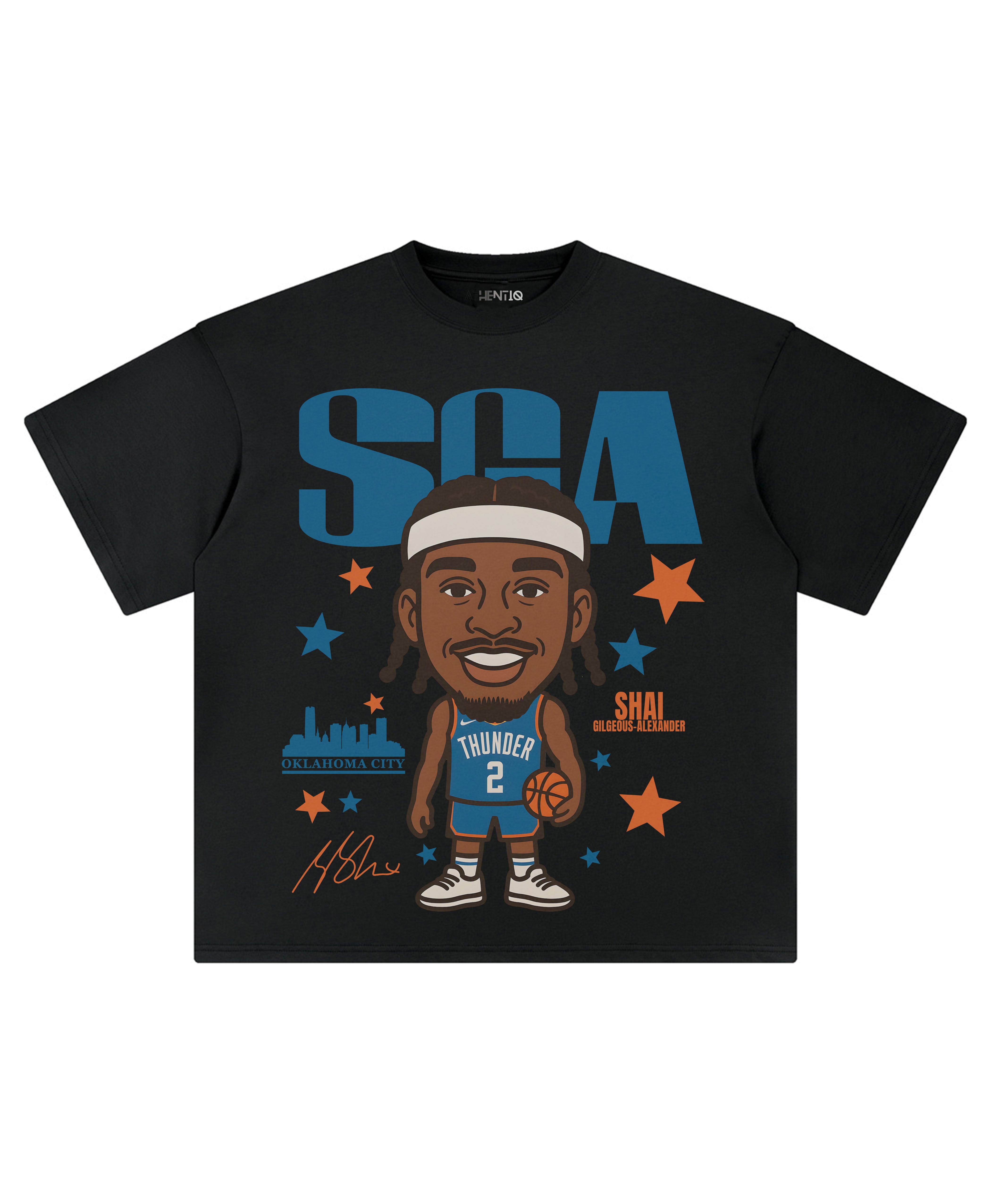 SGA CARTOON TEE
