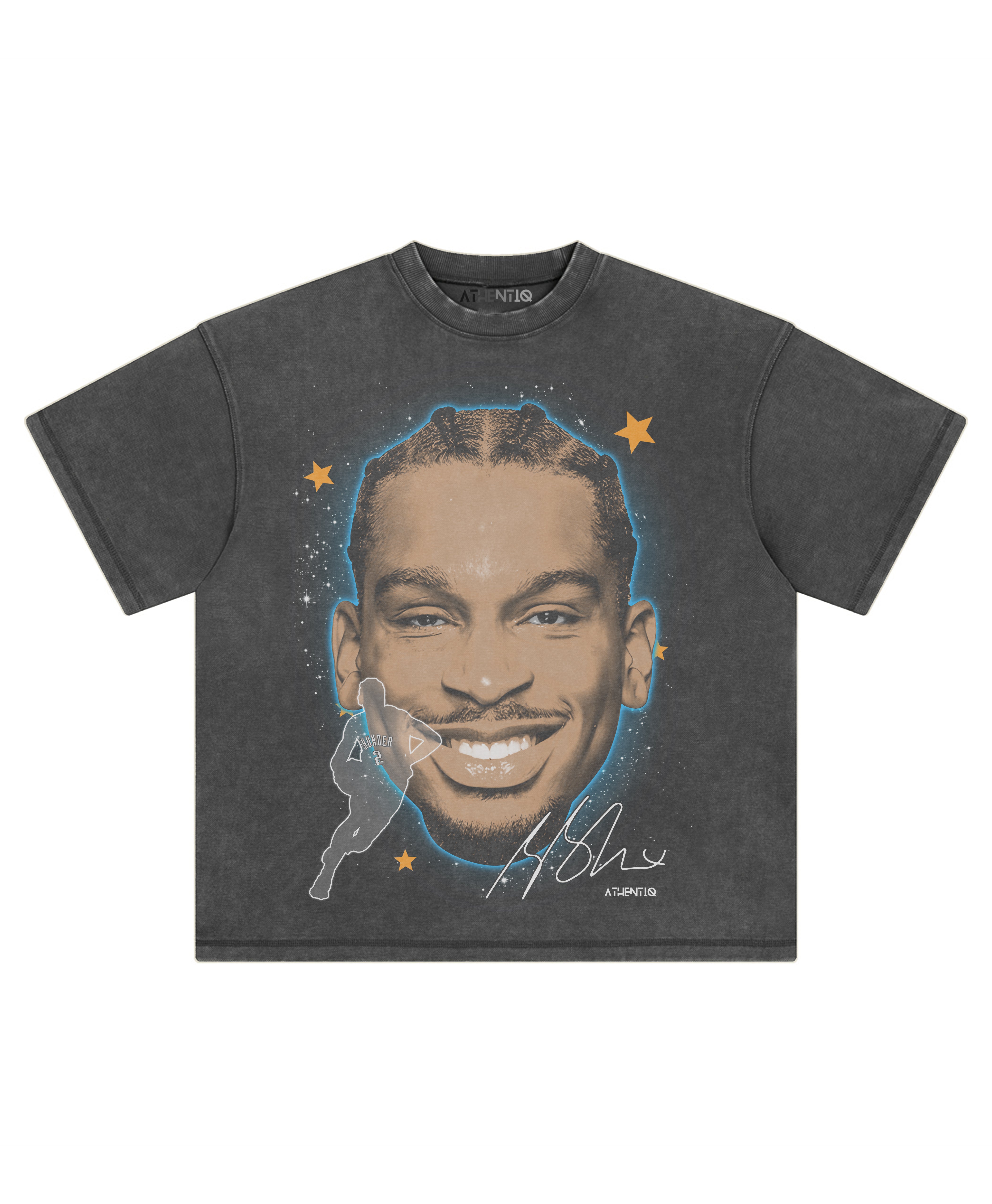 SGA BIG FACE TEE