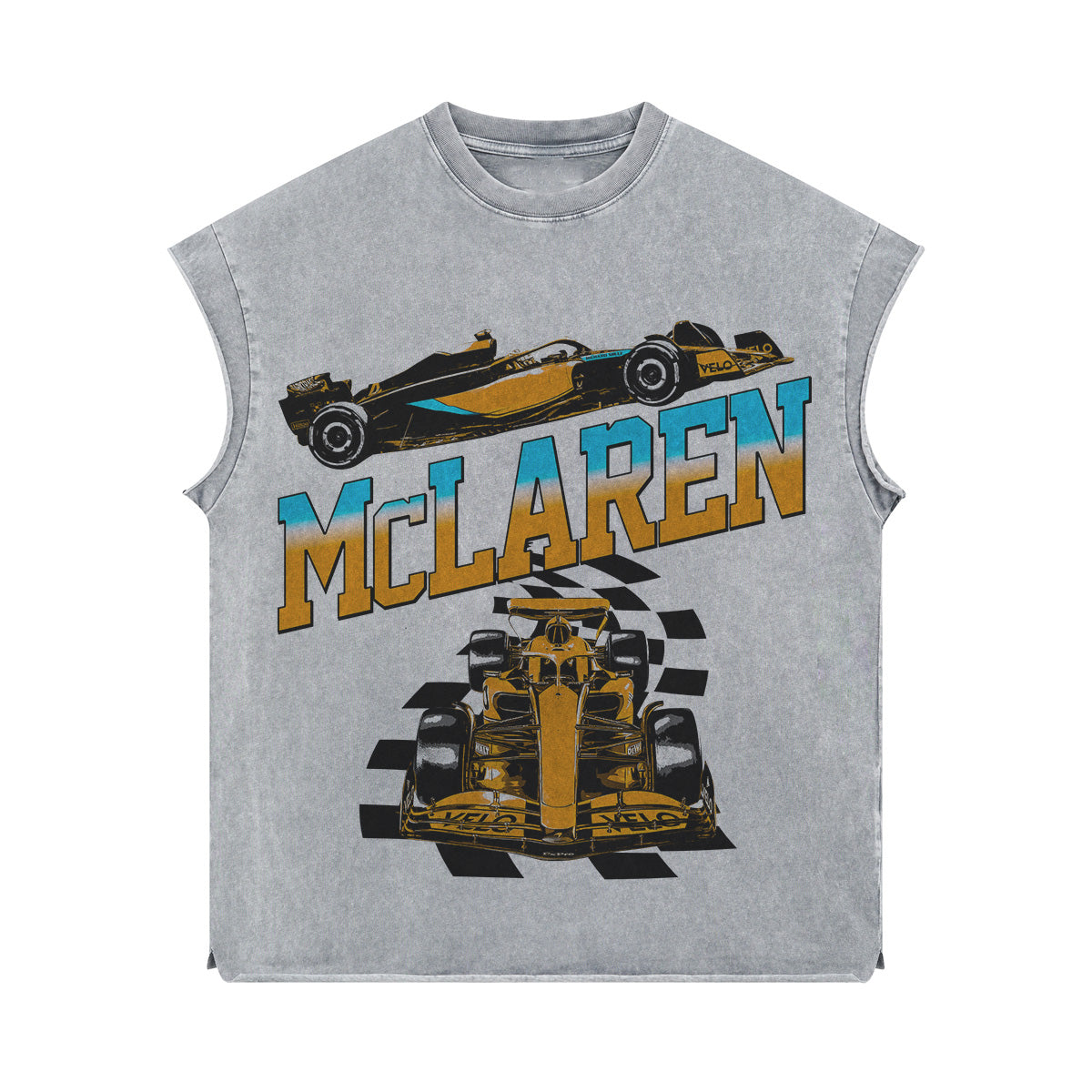 MCLAREN MUSCLE TEE
