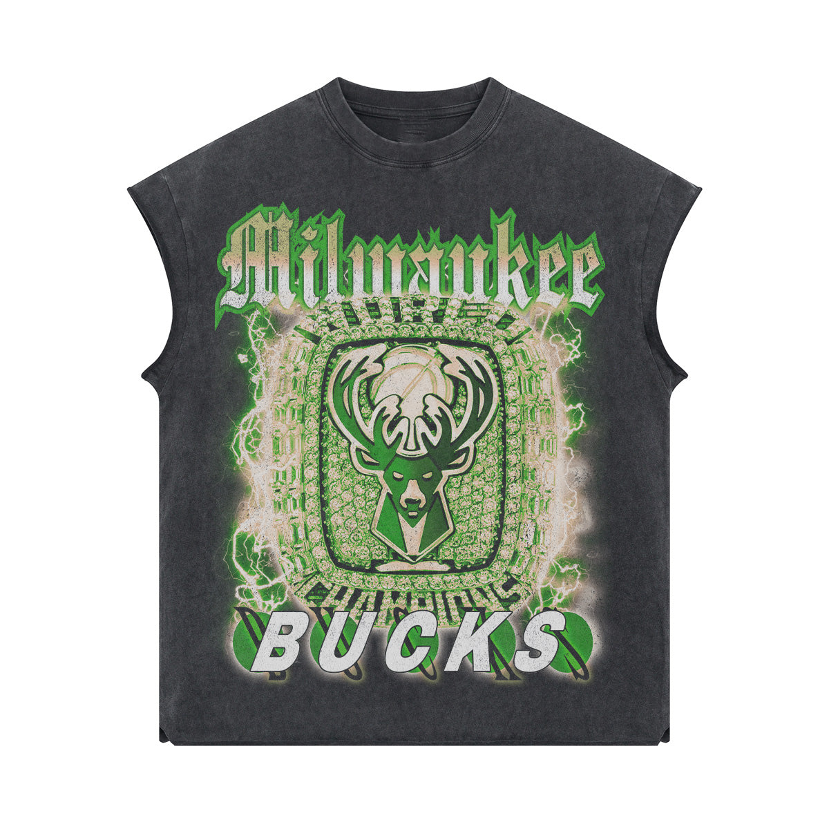 MILWAUKEE MUSCLE TEE