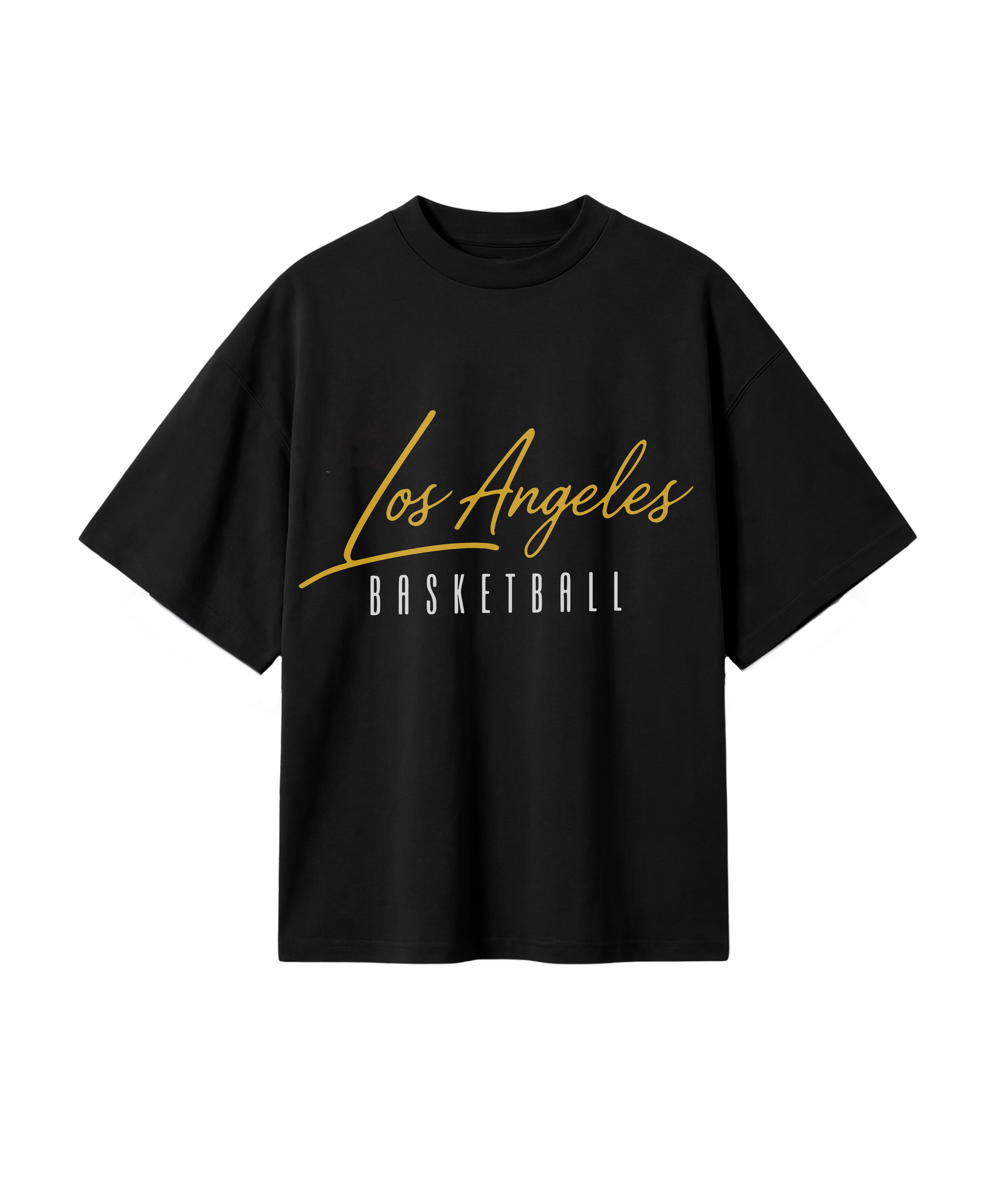 LOS ANGELES BASKETBALL TEE