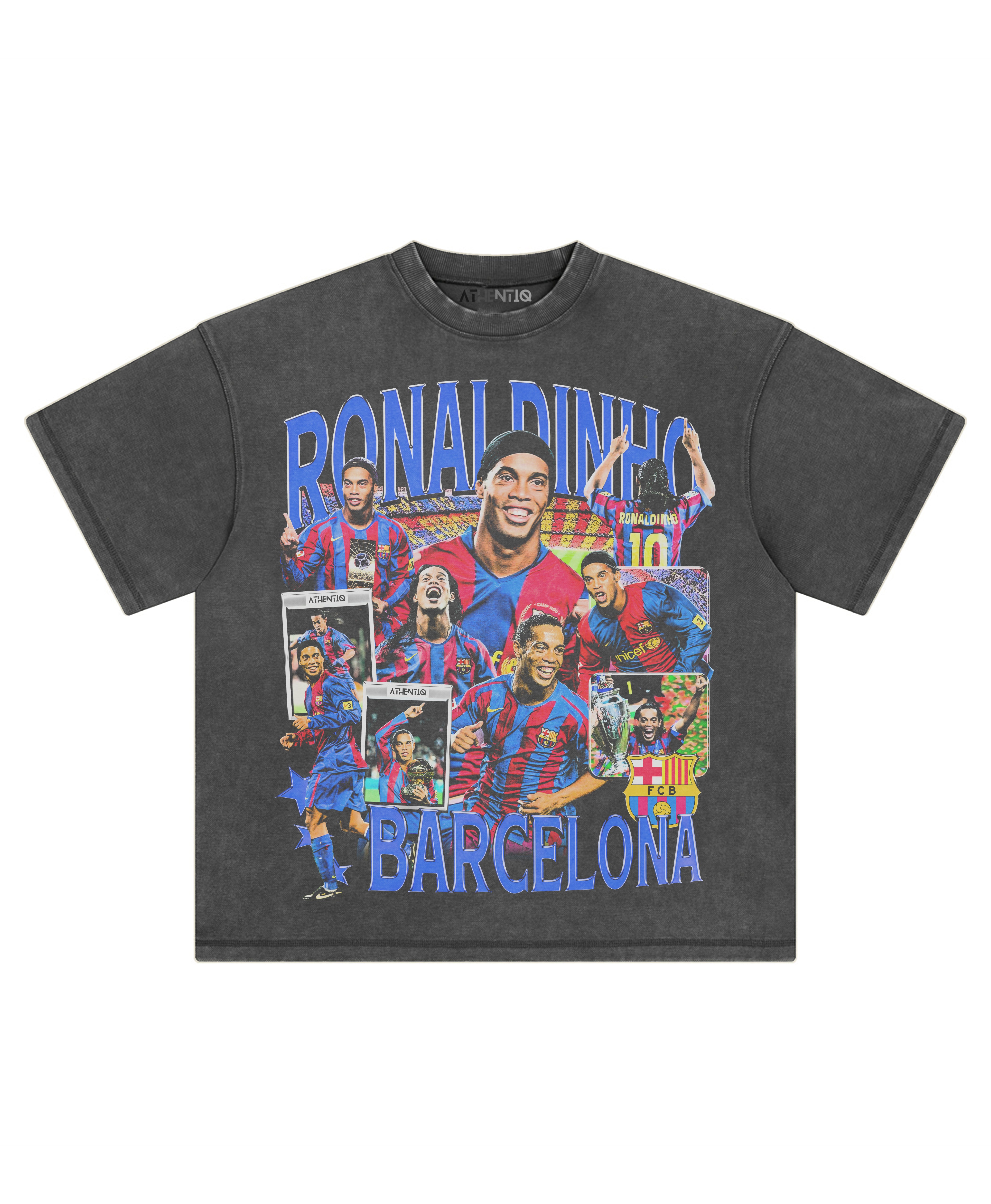 RONALDINHO BARCA TEE