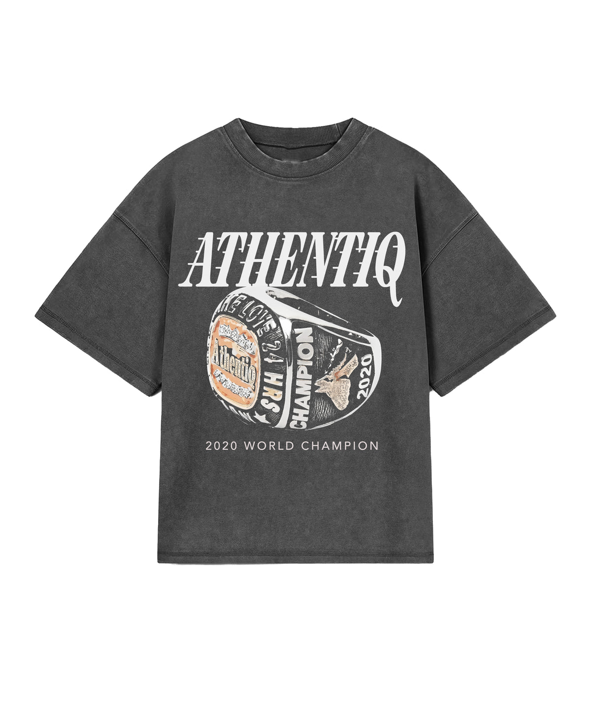 ATHENTIQ 2020 CHAMPIONSHIP RING TEE