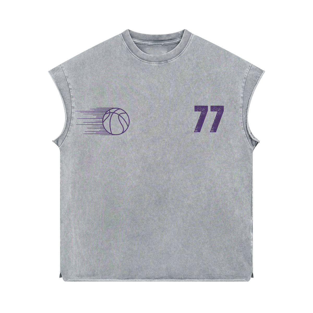LAKERS DONCIC MUSCLE TEE
