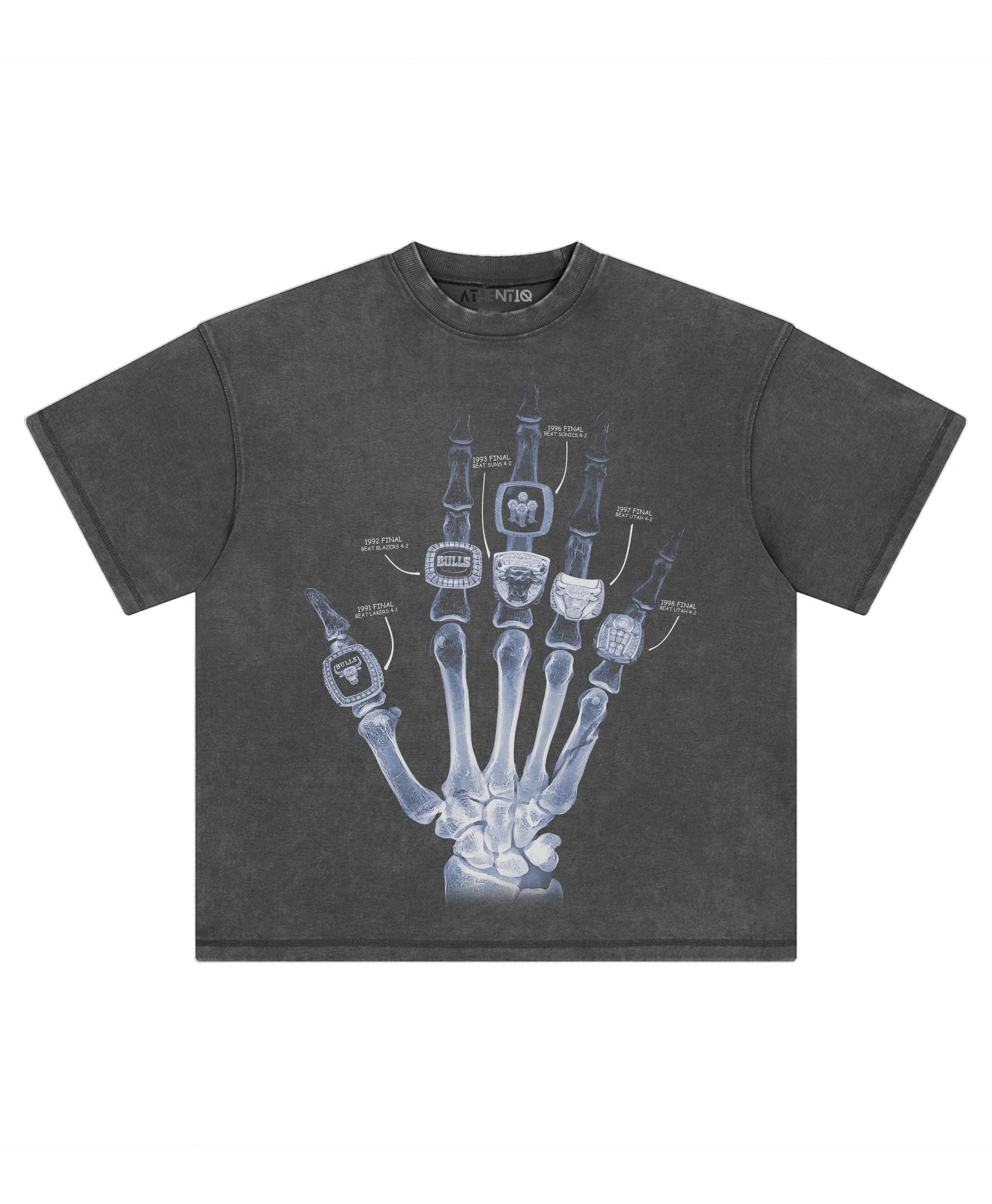 THE 6 X-RAY TEE