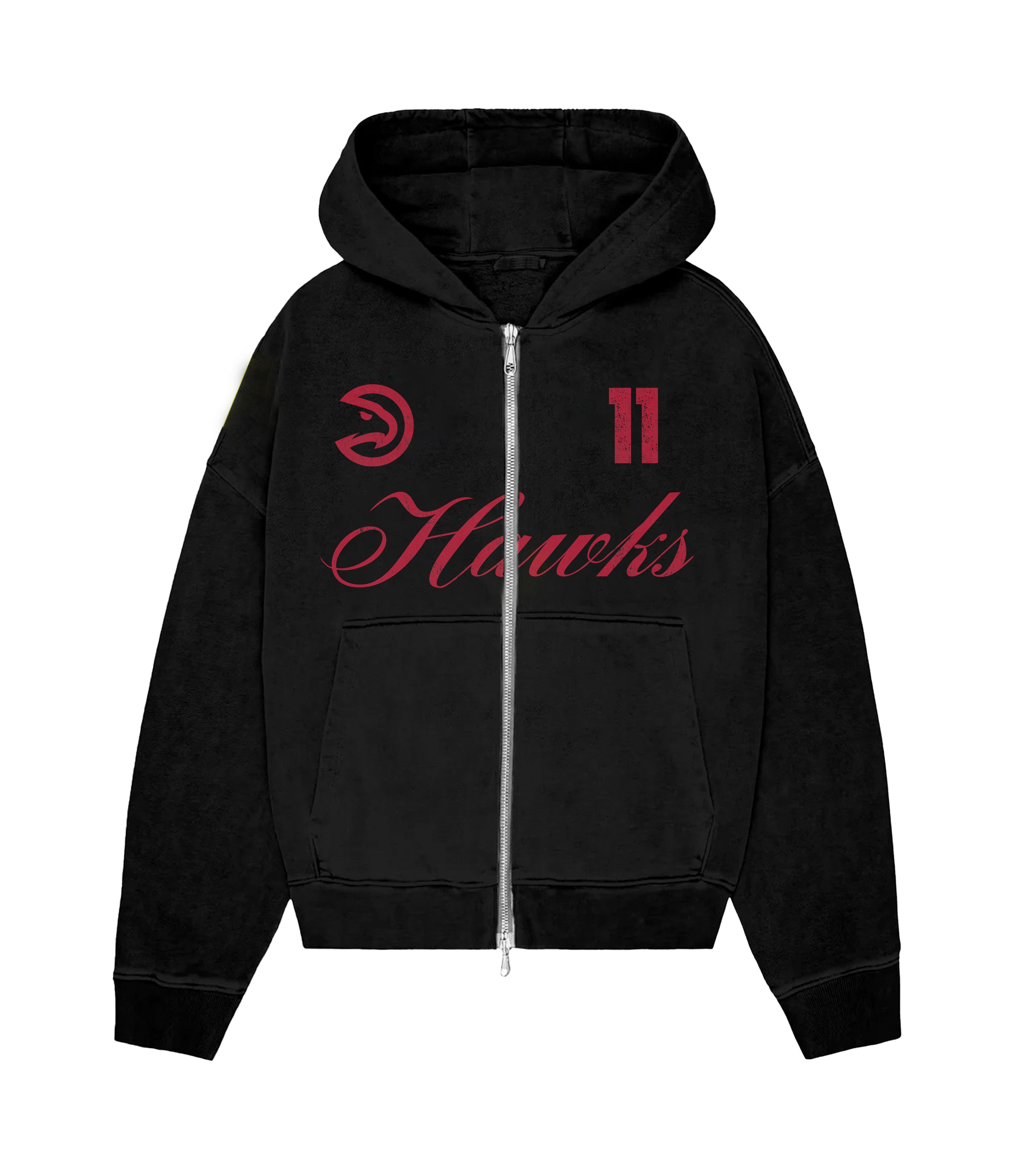 HAWKS ZIP HOODIE