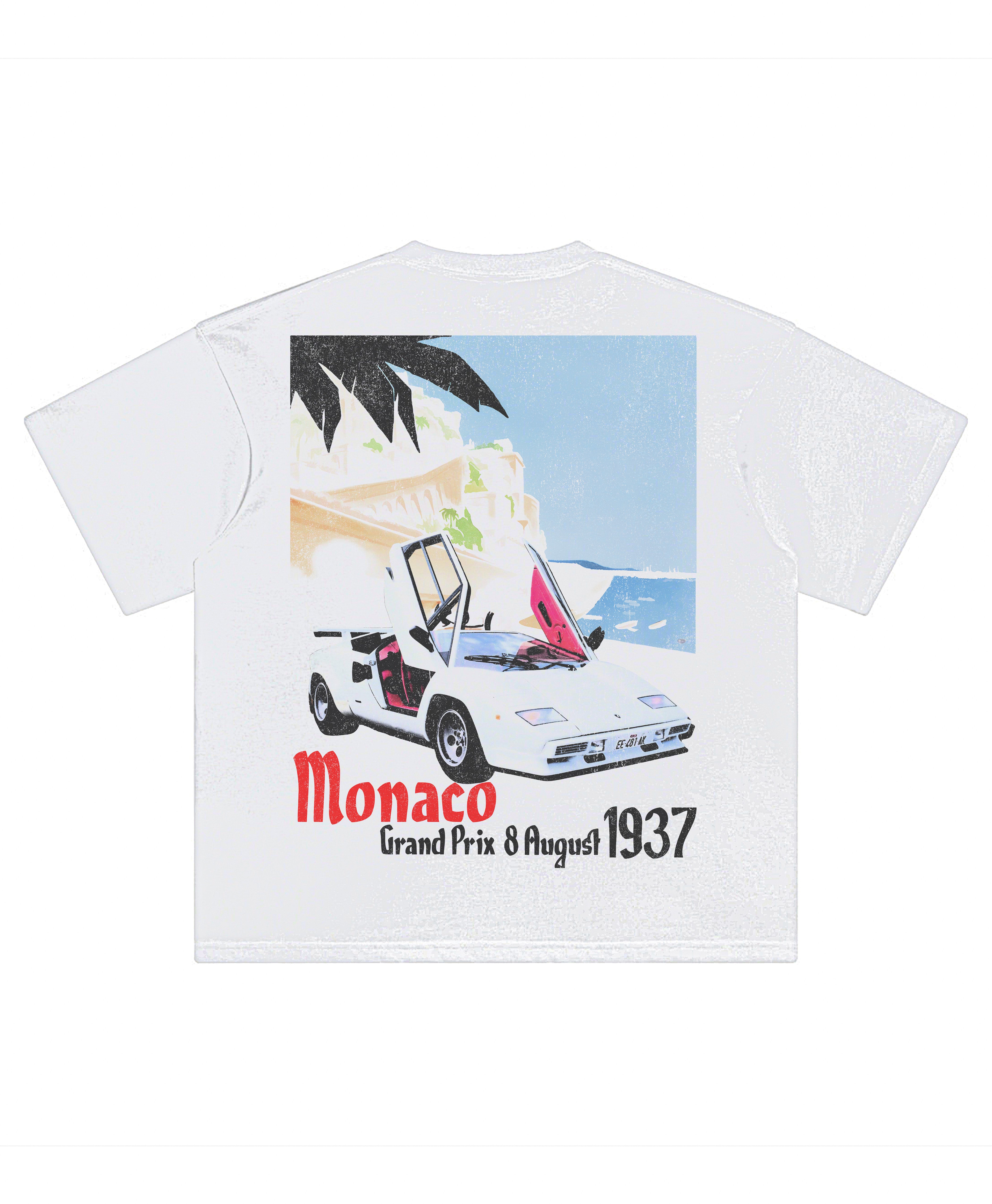 MONACO X LAMBO TEE