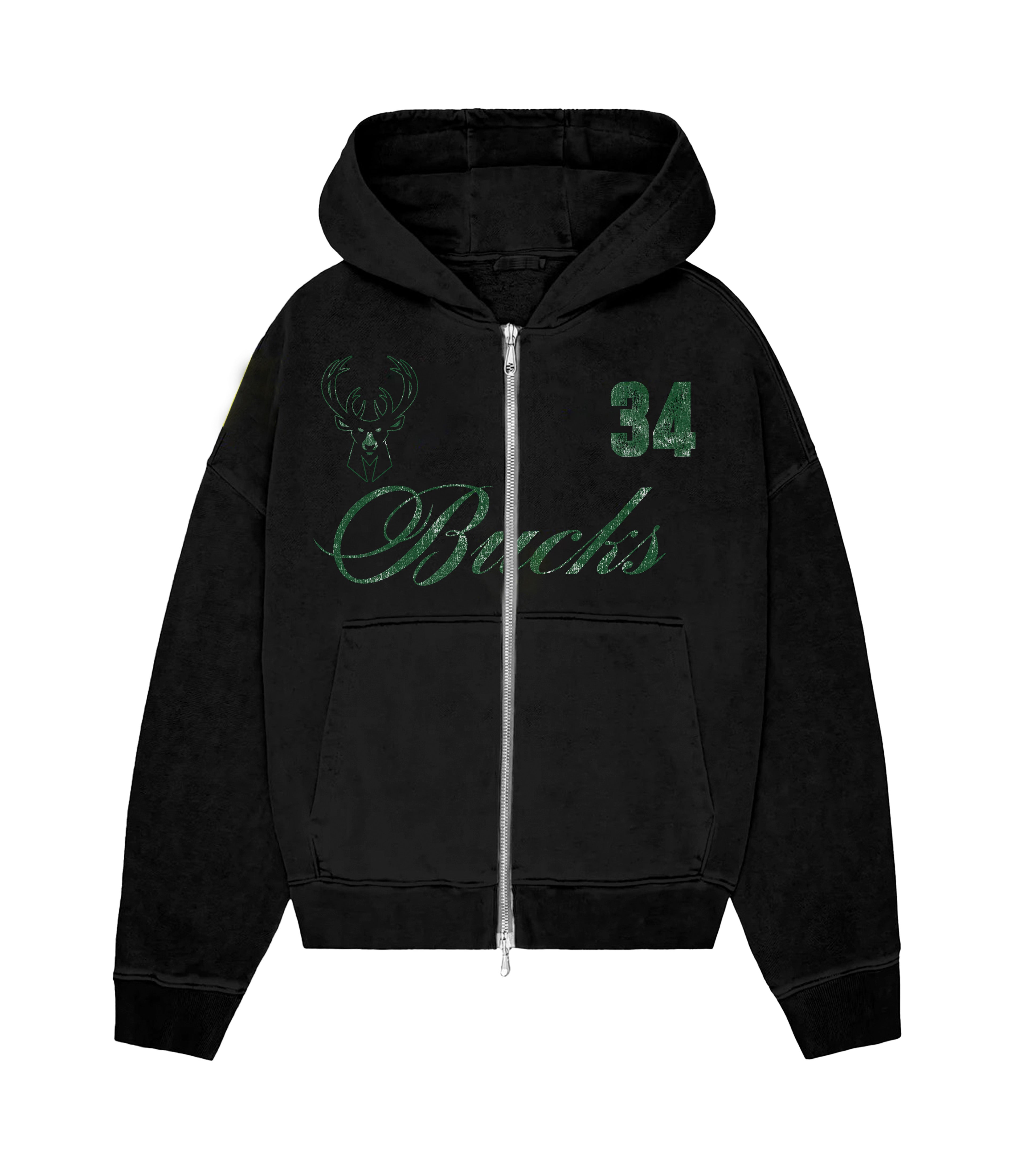 MILWAUKEE ZIP HOODIE