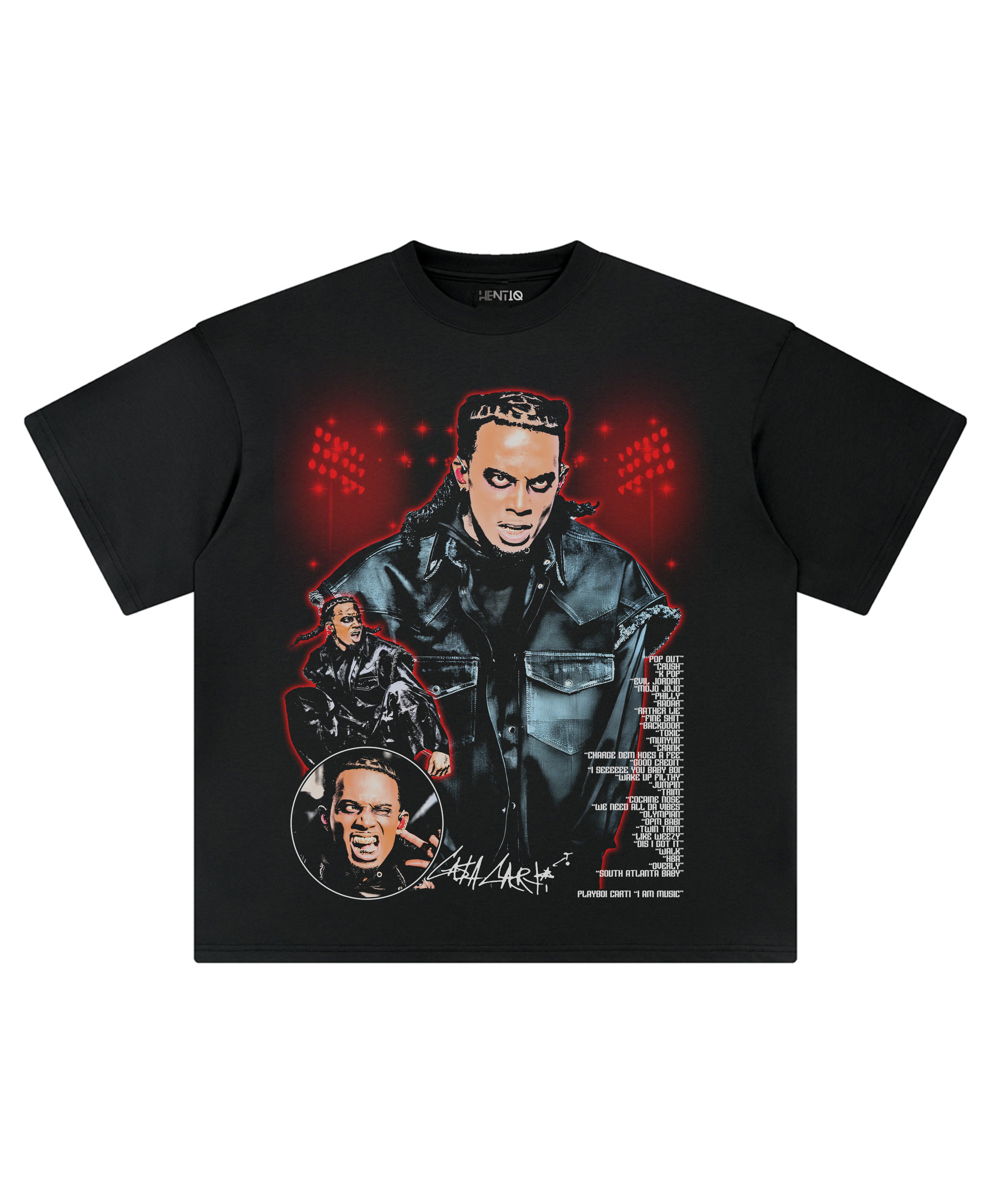 PLAYBOI CARTI V4 TEE