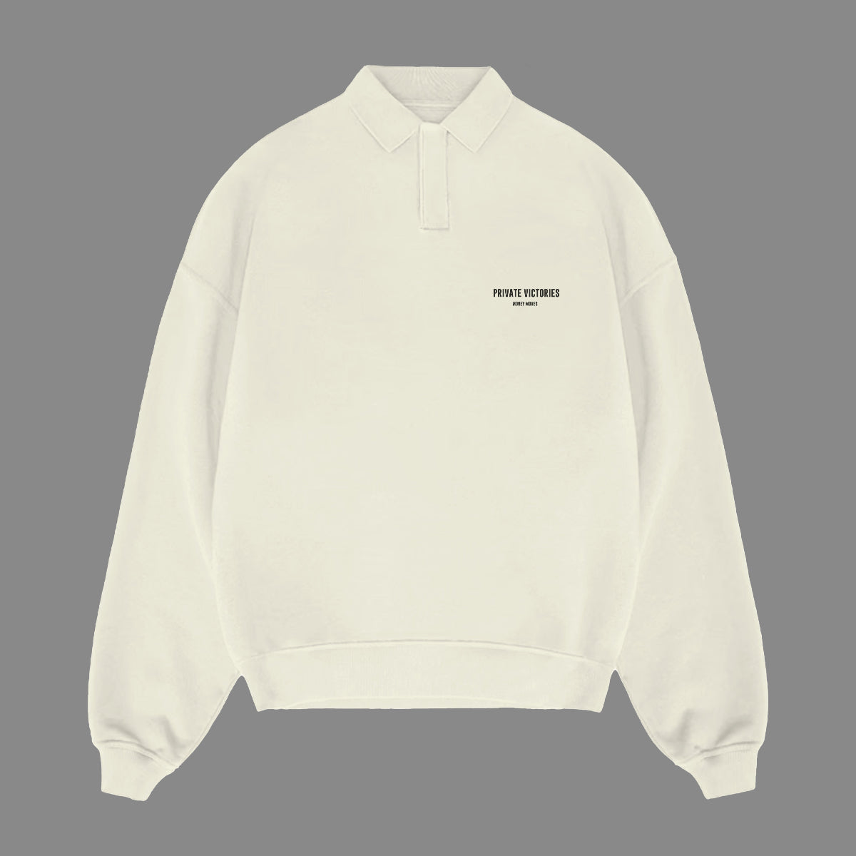 PRIVATE VICTORIES POLO SWEATER