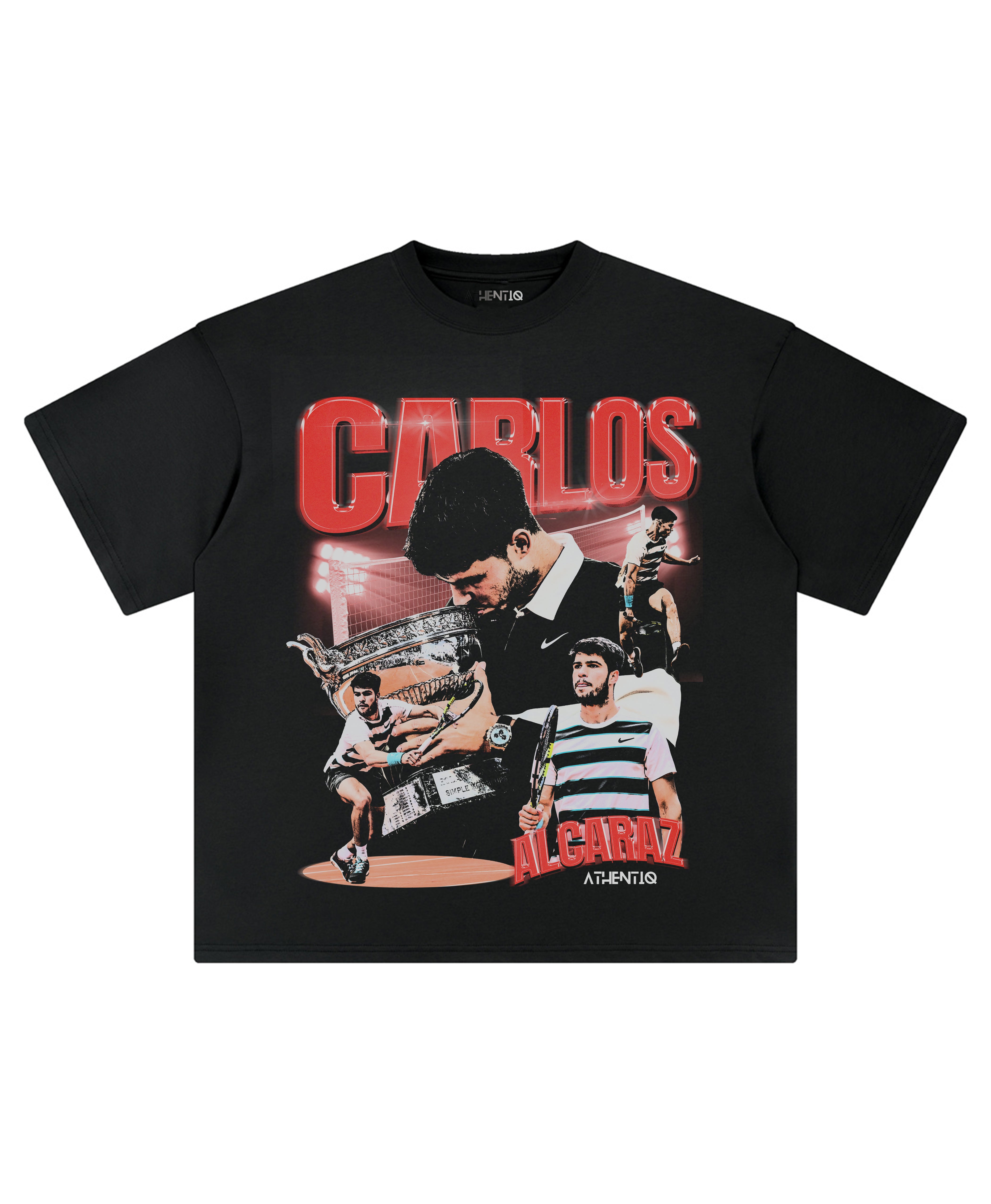 ALCAREZ ROLAND GARROS TEE