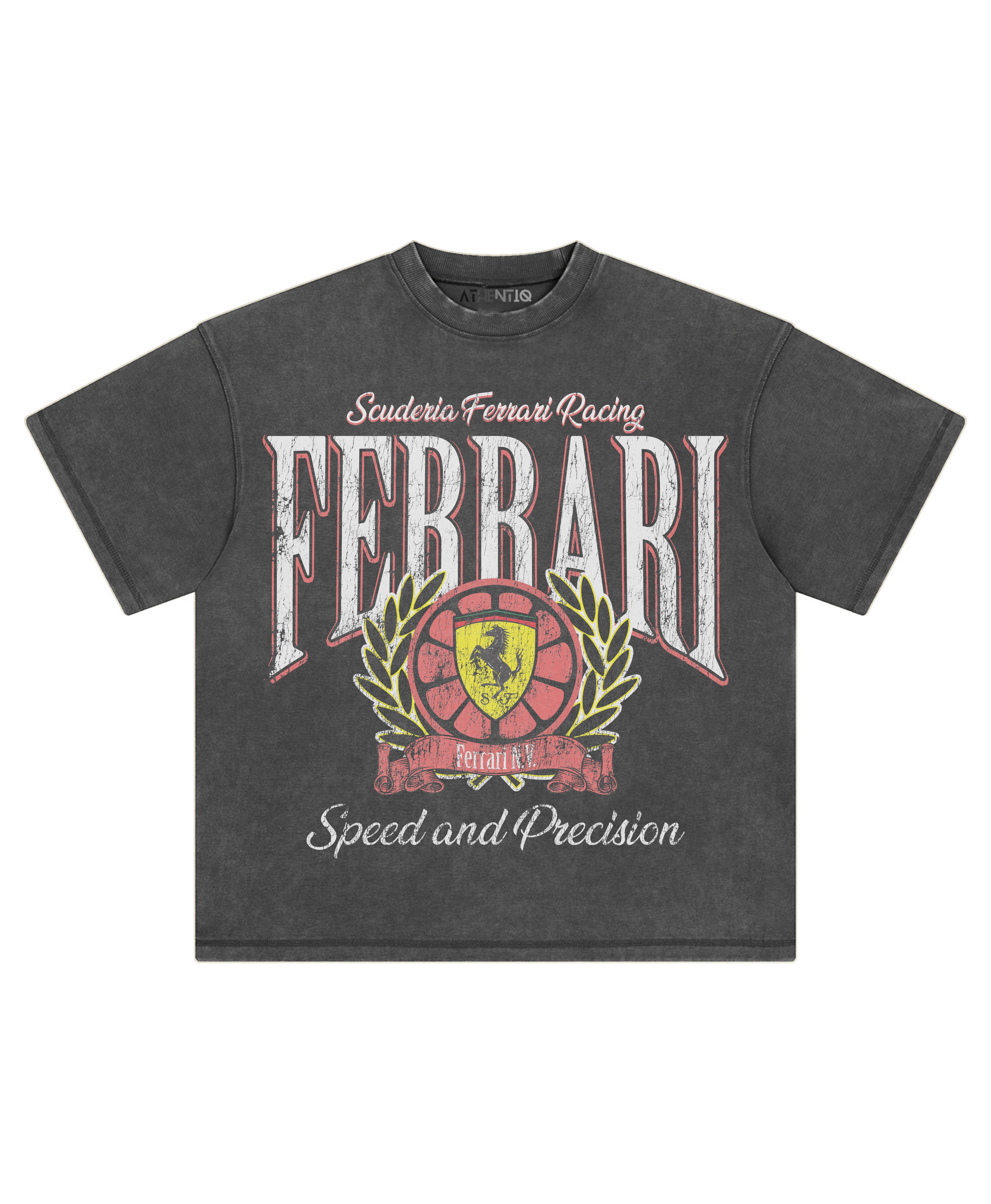 THE SCARLET TEAM V3 TEE